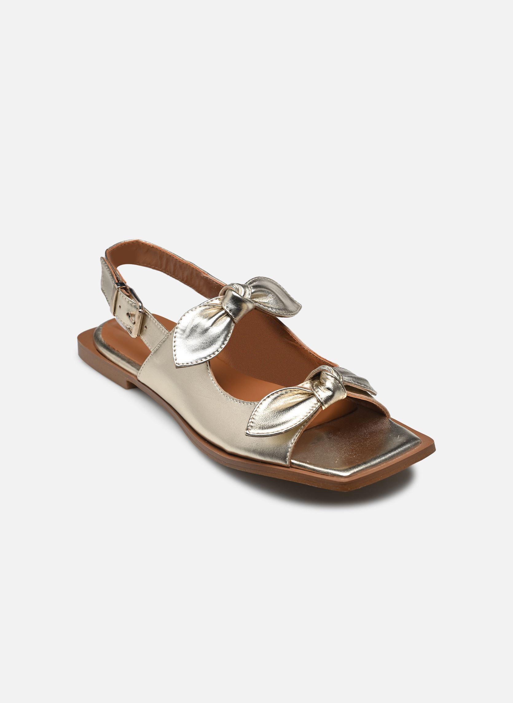 Sandali piatti Saki - sandales donna oro e bronzo Georgia Rose Sandali piatti Saki - sandales donna oro e bronzo OR