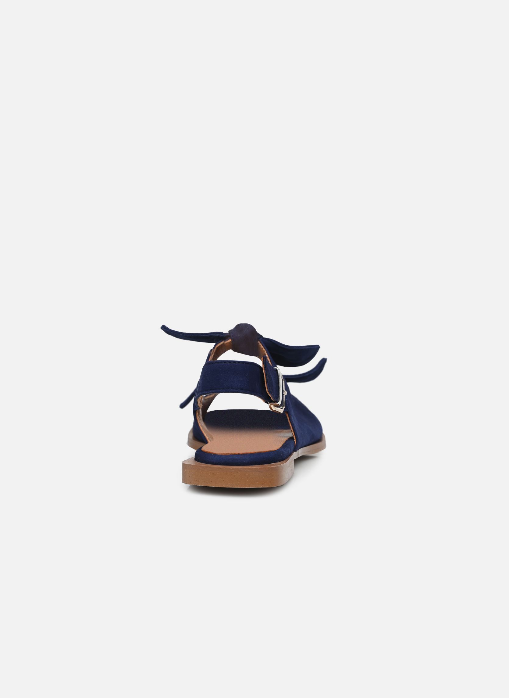 Flache Sandalen Saki - sandales damen blau Georgia Rose Flache Sandalen Saki - sandales damen blau MARINE