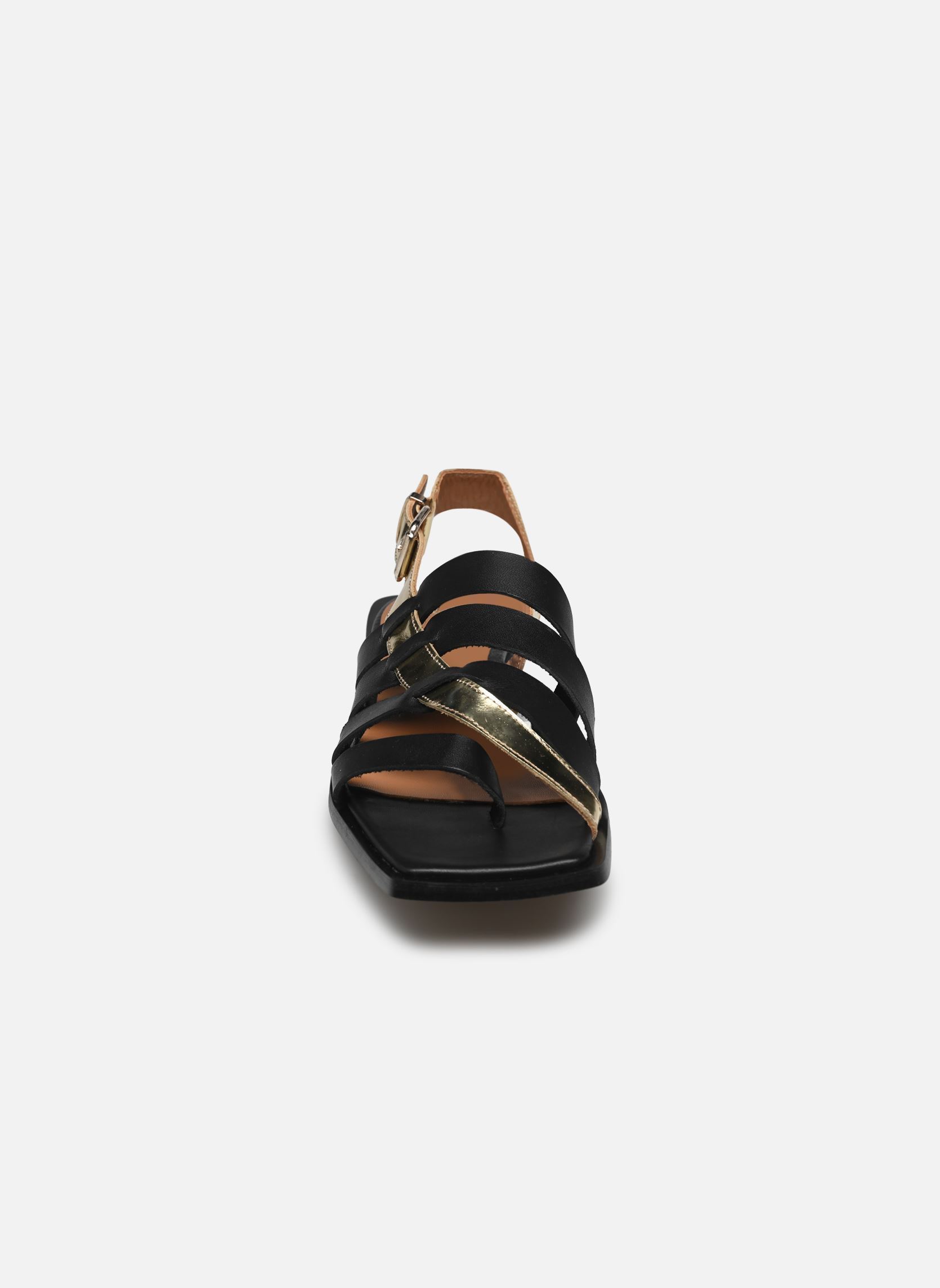 Sandali piatti Shido - sandales donna nero Georgia Rose Sandali piatti Shido - sandales donna nero NOIR