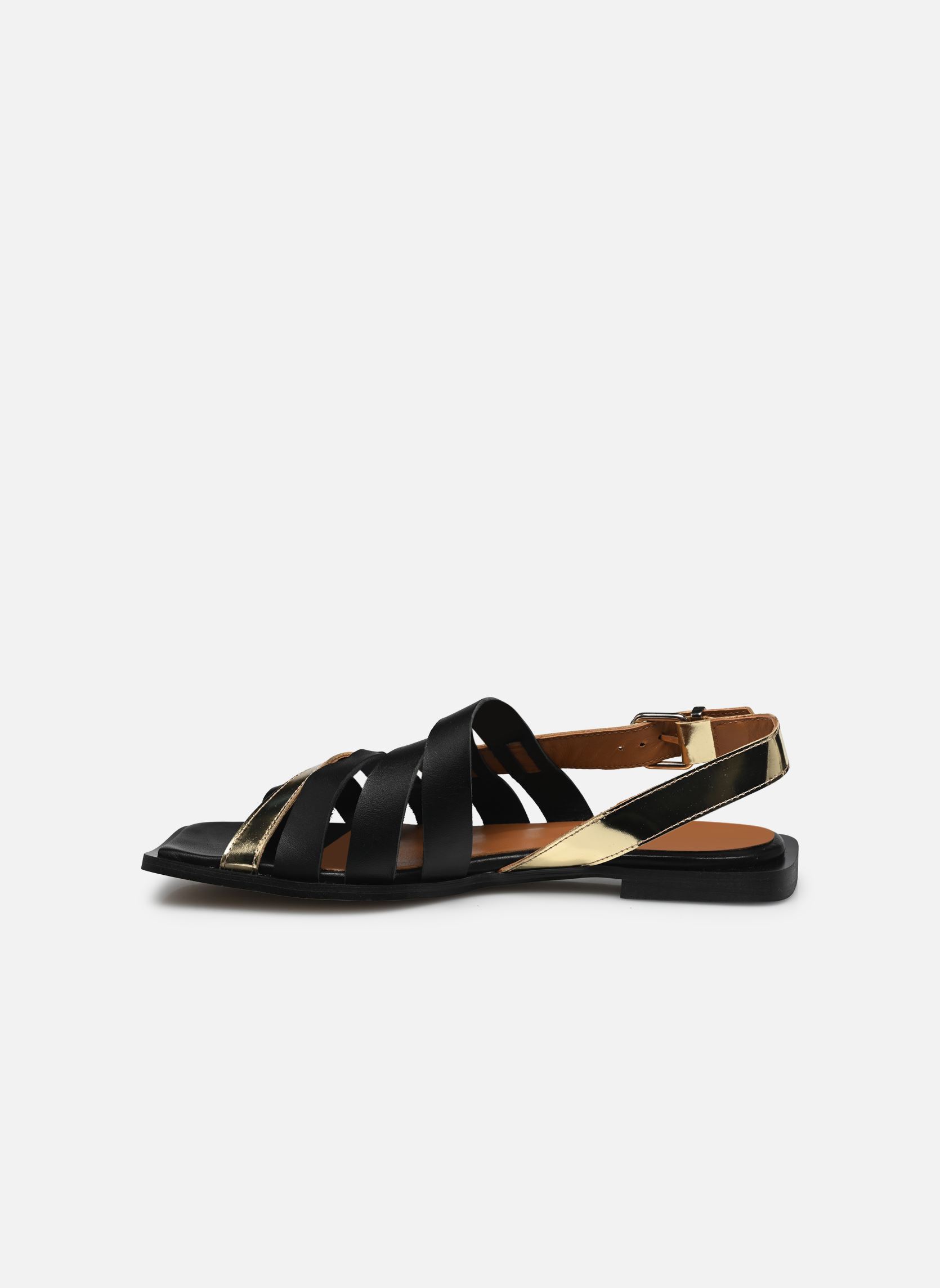 Sandali piatti Shido - sandales donna nero Georgia Rose Sandali piatti Shido - sandales donna nero NOIR