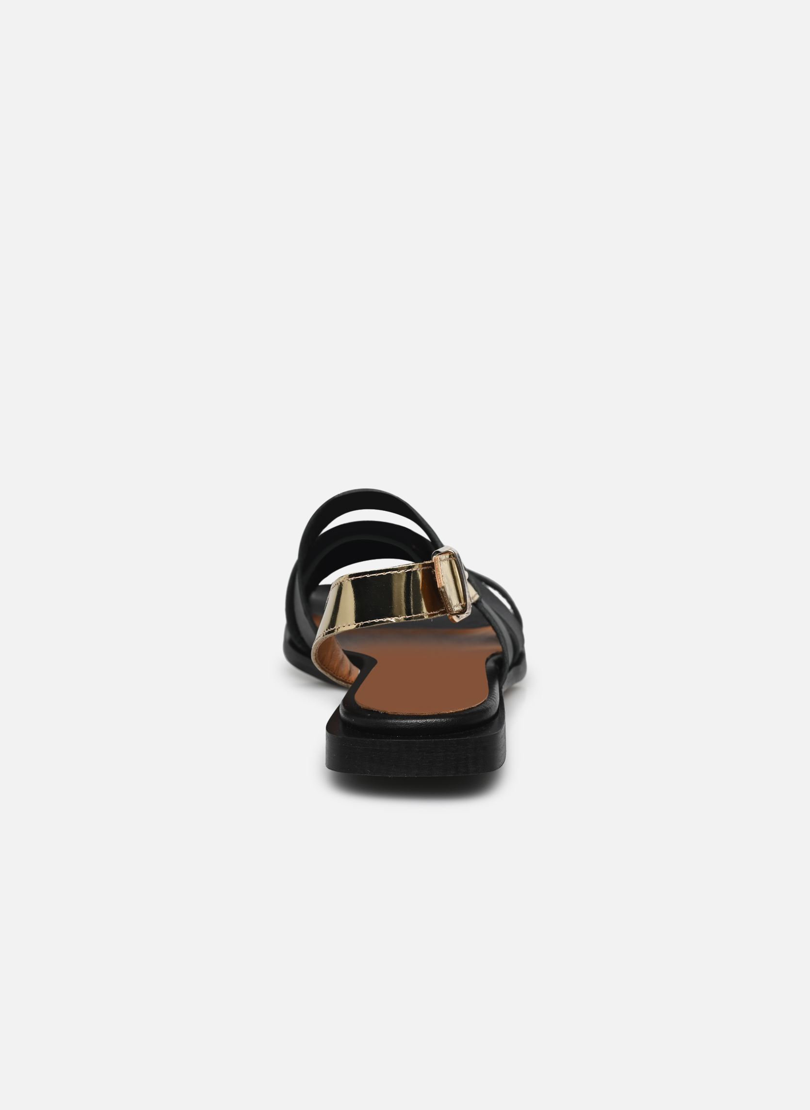 Sandali piatti Shido - sandales donna nero Georgia Rose Sandali piatti Shido - sandales donna nero NOIR