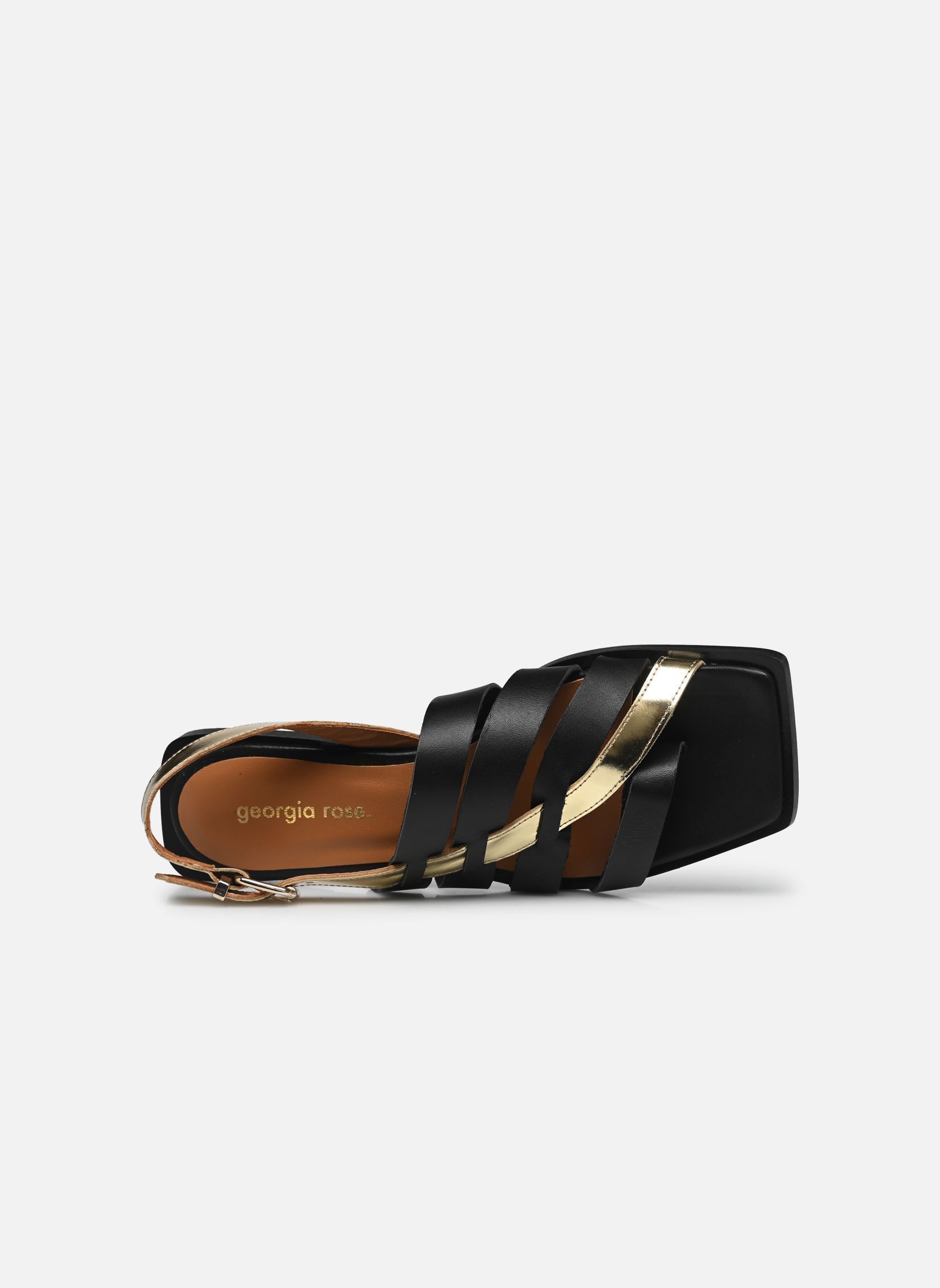 Sandali piatti Shido - sandales donna nero Georgia Rose Sandali piatti Shido - sandales donna nero NOIR