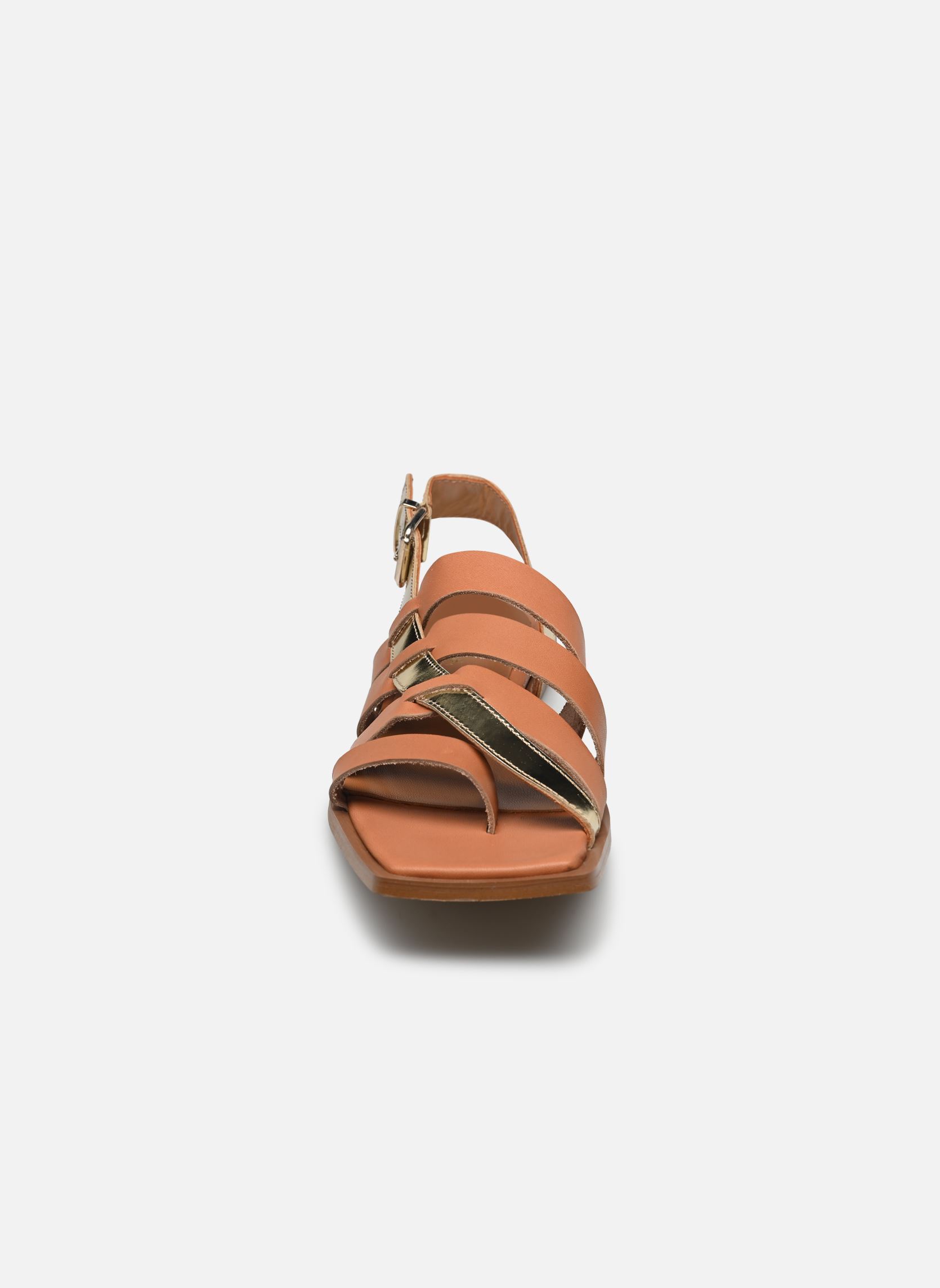 Sandales plates Shido - sandales femme marron Georgia Rose Sandales plates Shido - sandales femme marron COGNAC