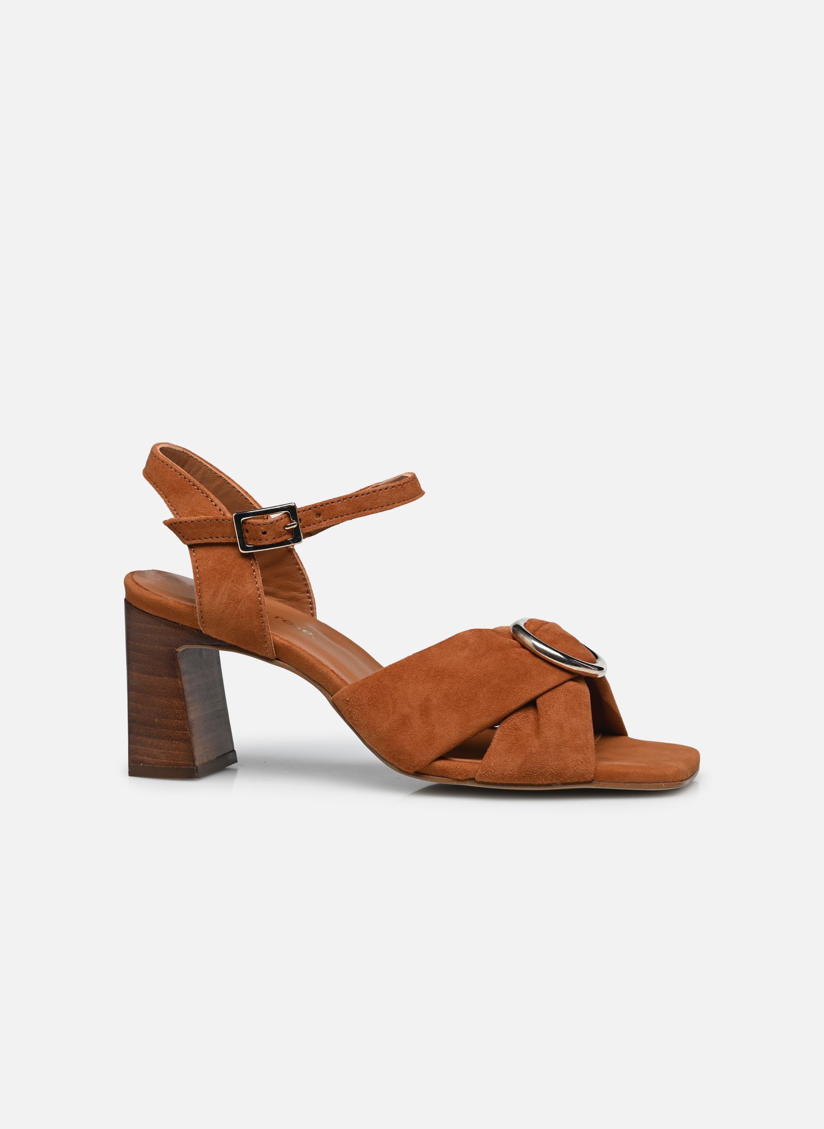 Sandalen Shin - sandales dames bruin Georgia Rose Sandalen Shin - sandales dames bruin COGNAC