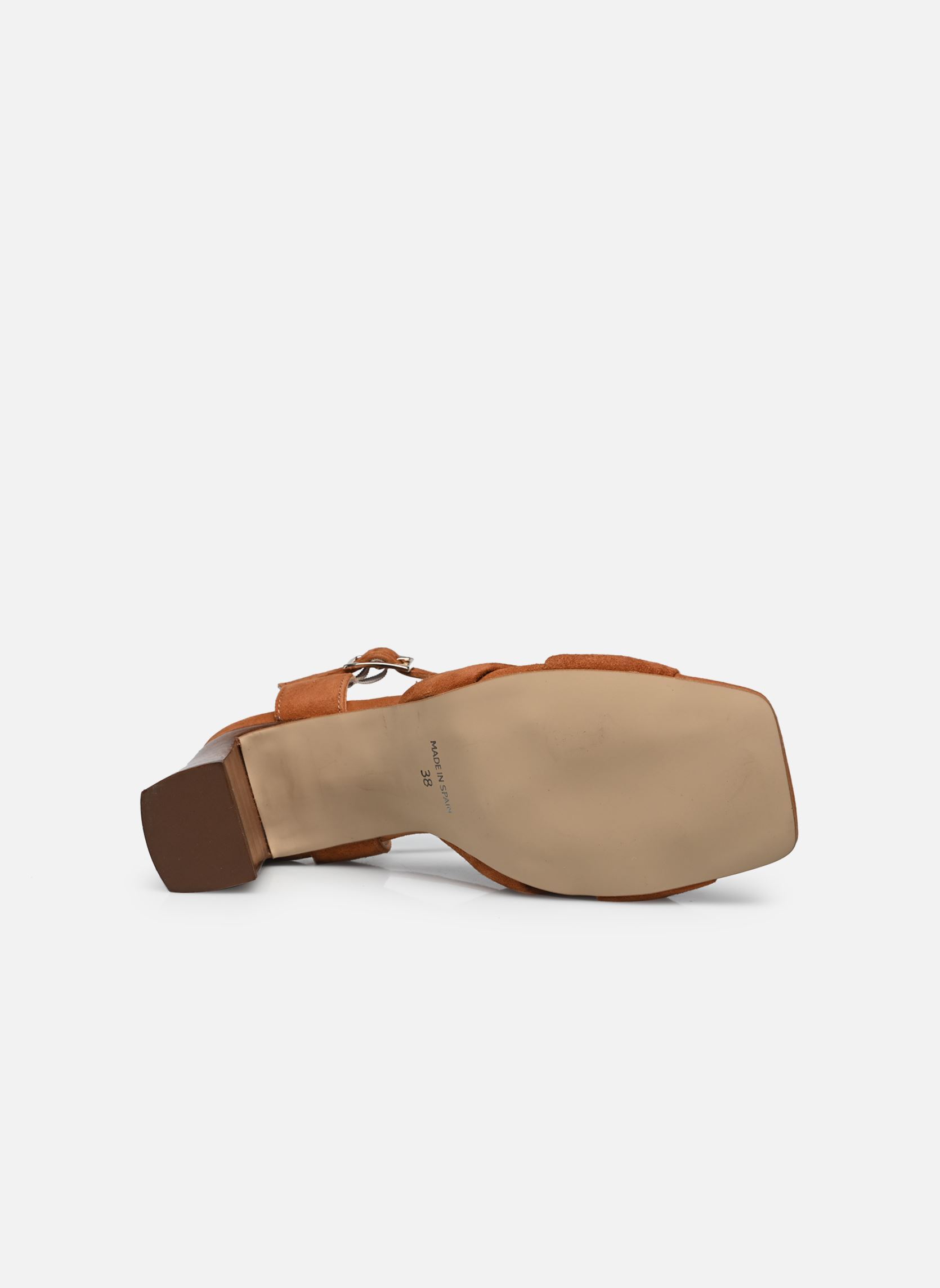 Sandalen Shin - sandales dames bruin Georgia Rose Sandalen Shin - sandales dames bruin COGNAC
