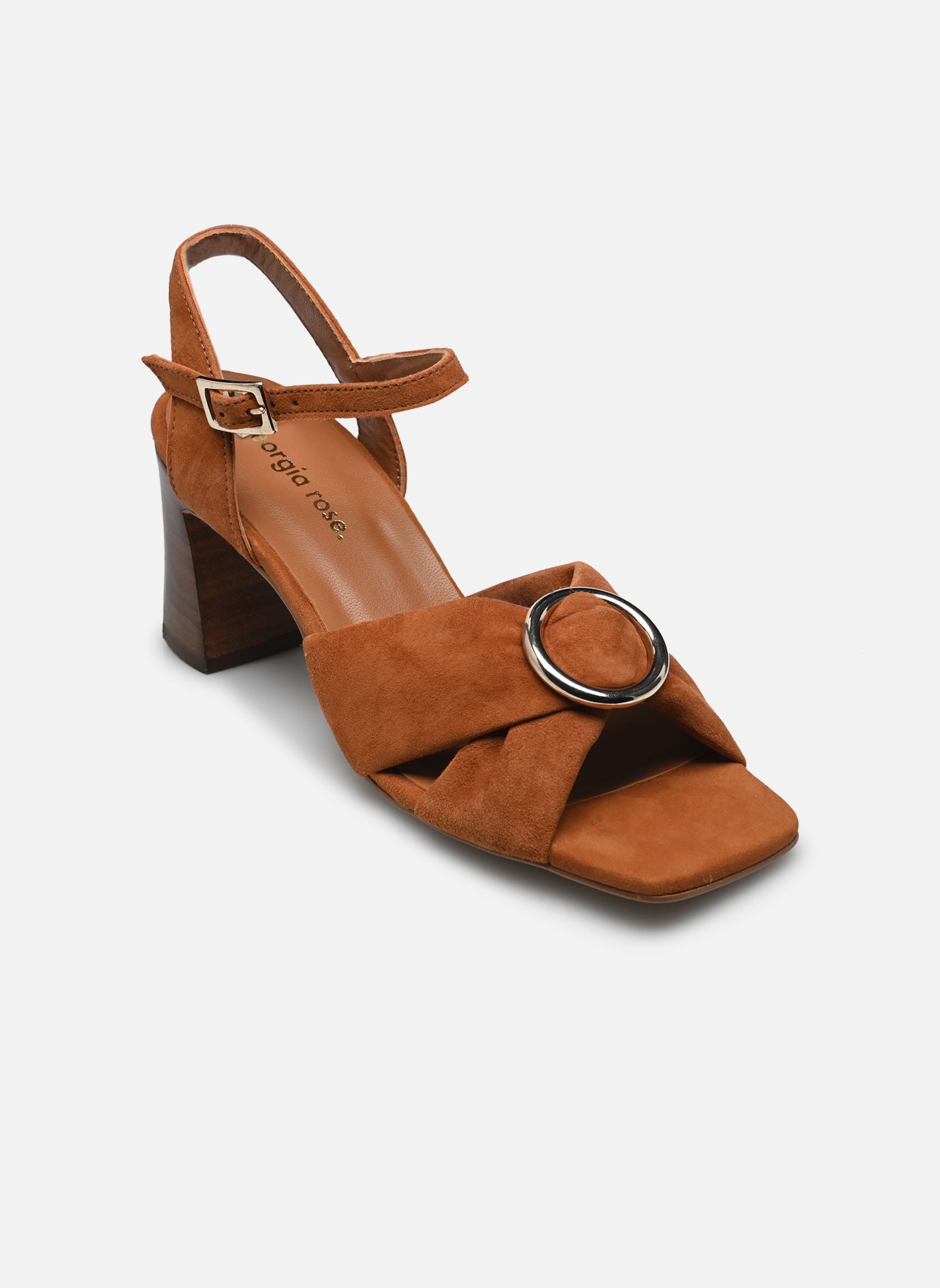 Sandalen Shin - sandales dames bruin Georgia Rose Sandalen Shin - sandales dames bruin COGNAC