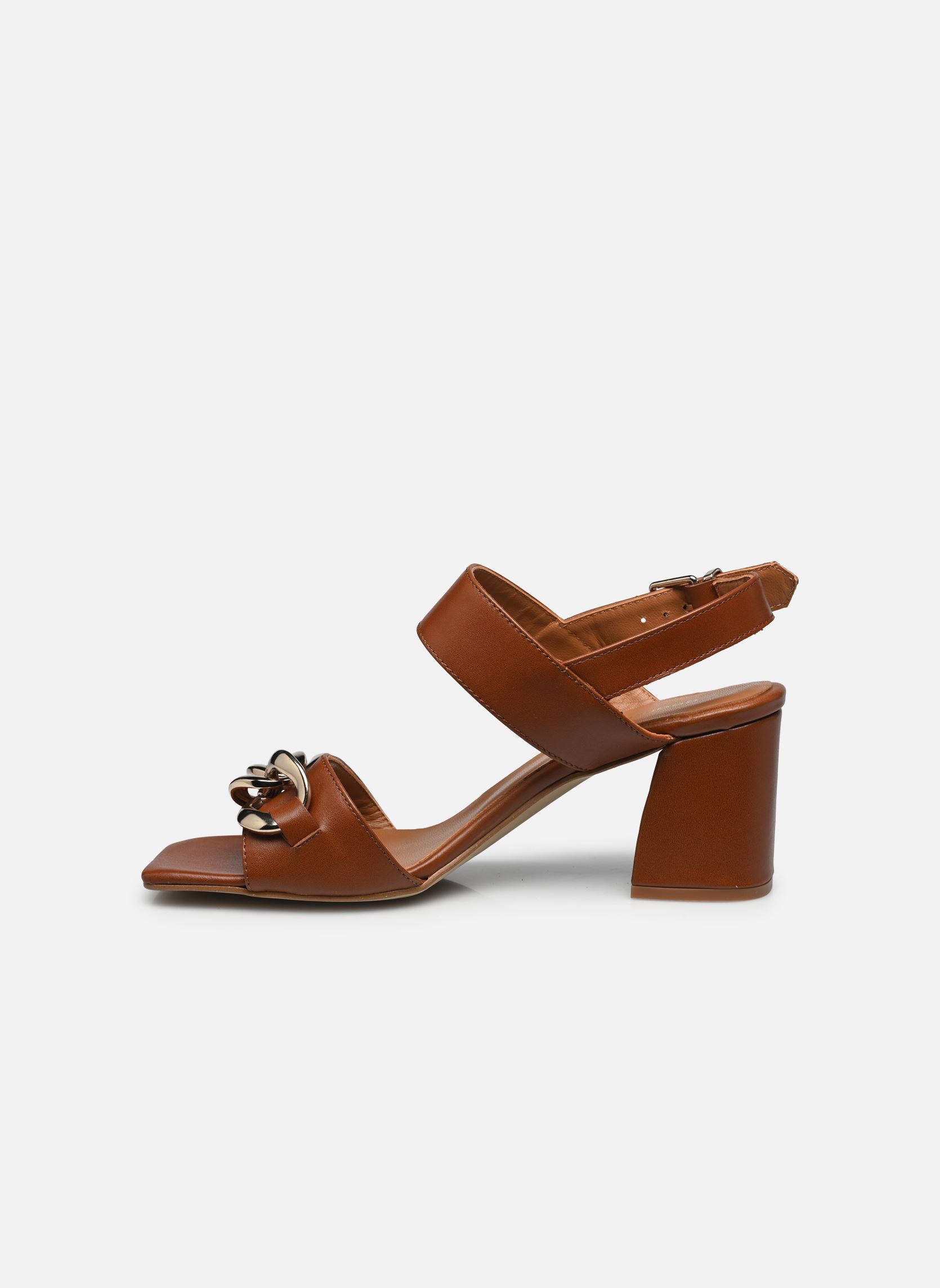 Sandalen Suzu - sandales damen braun Georgia Rose Sandalen Suzu - sandales damen braun COGNAC