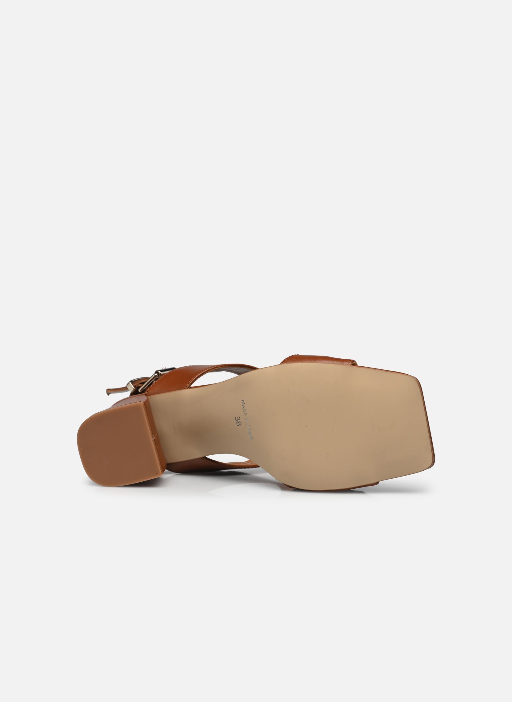Sandalen Suzu - sandales damen braun Georgia Rose Sandalen Suzu - sandales damen braun COGNAC