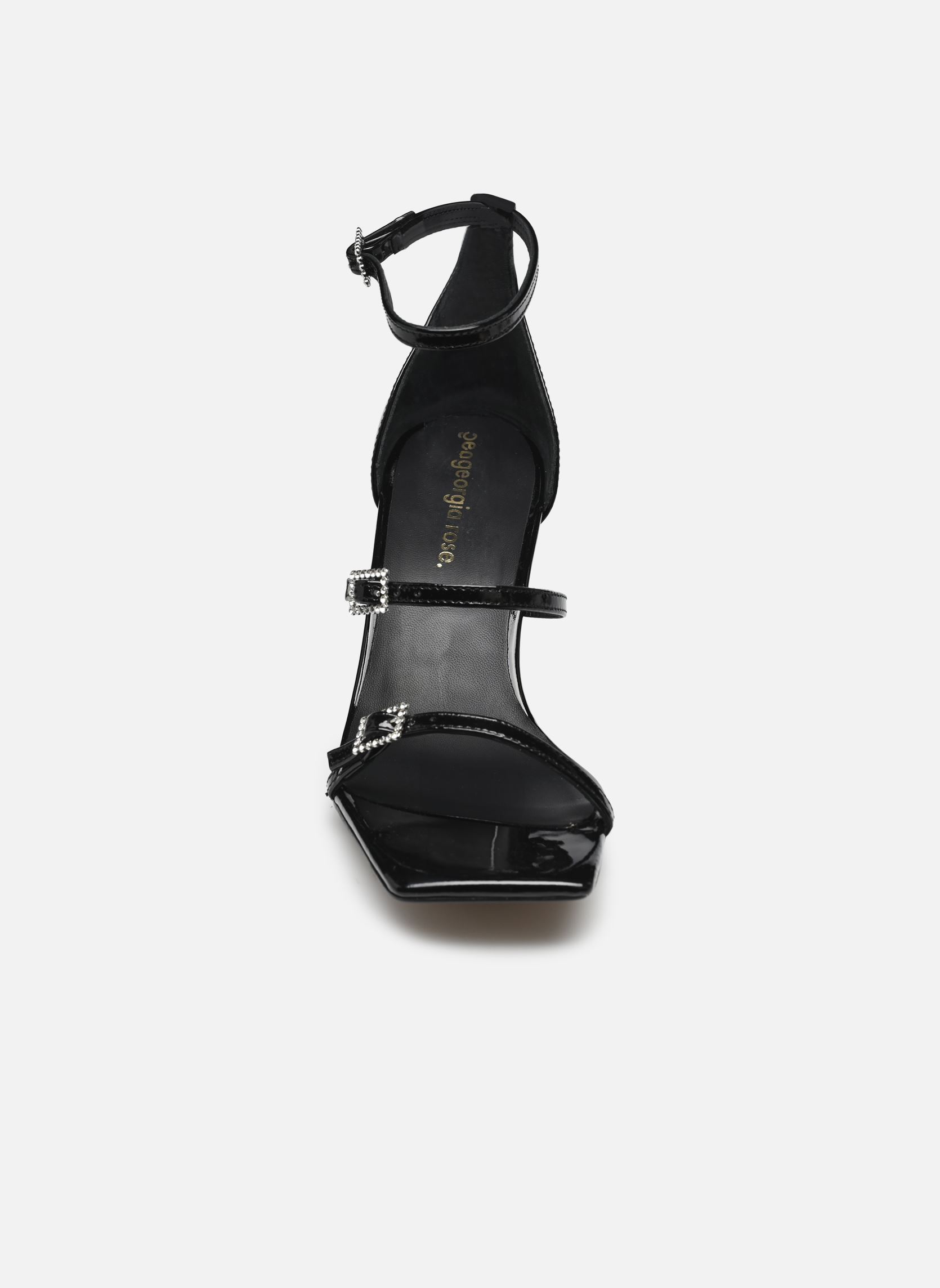 Sandales compensées et plateformes Soyo - sandales femme noir Georgia Rose Sandales compensées et plateformes Soyo - sandales femme noir NOIR