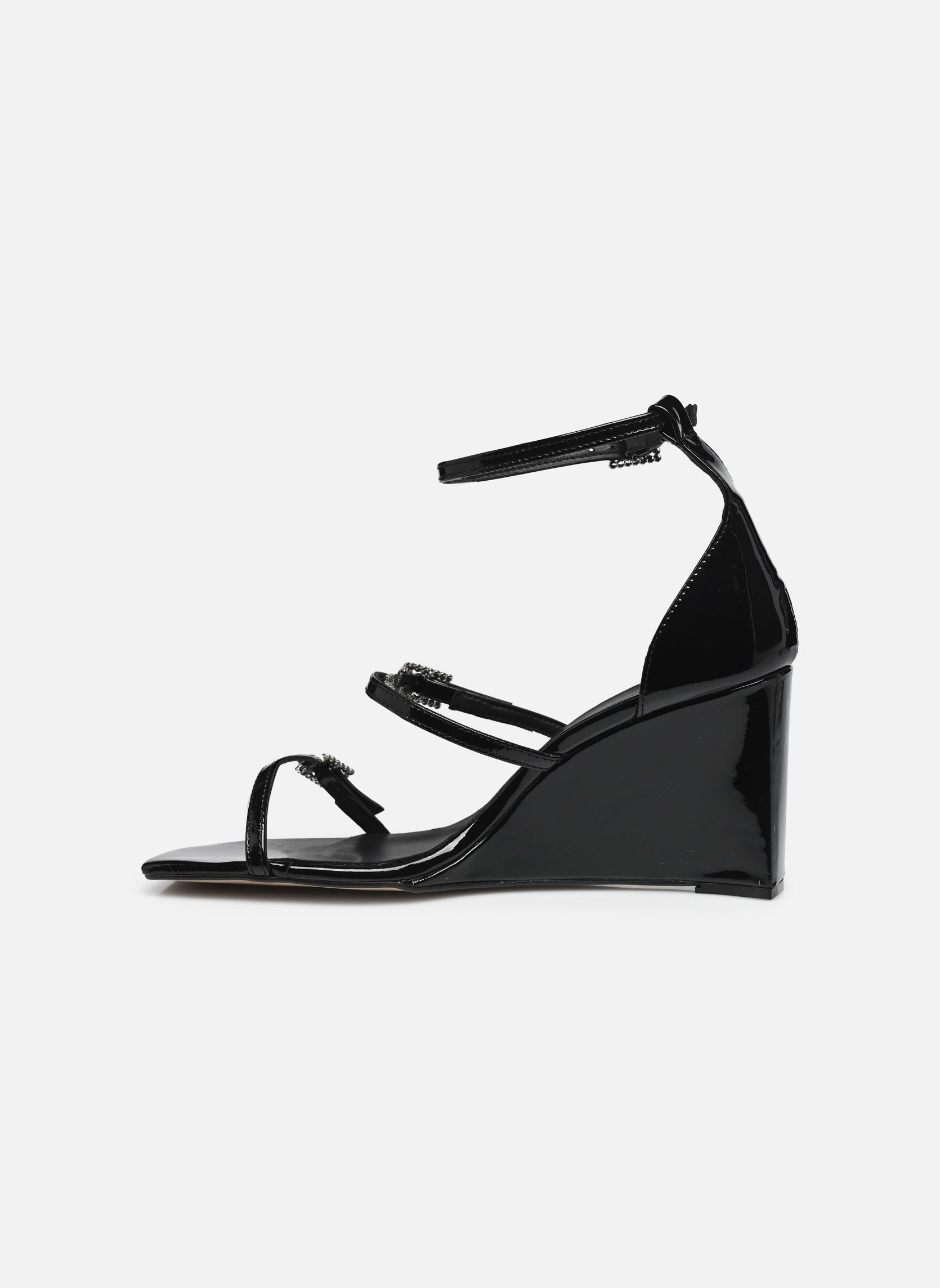 Sandales compensées et plateformes Soyo - sandales femme noir Georgia Rose Sandales compensées et plateformes Soyo - sandales femme noir NOIR