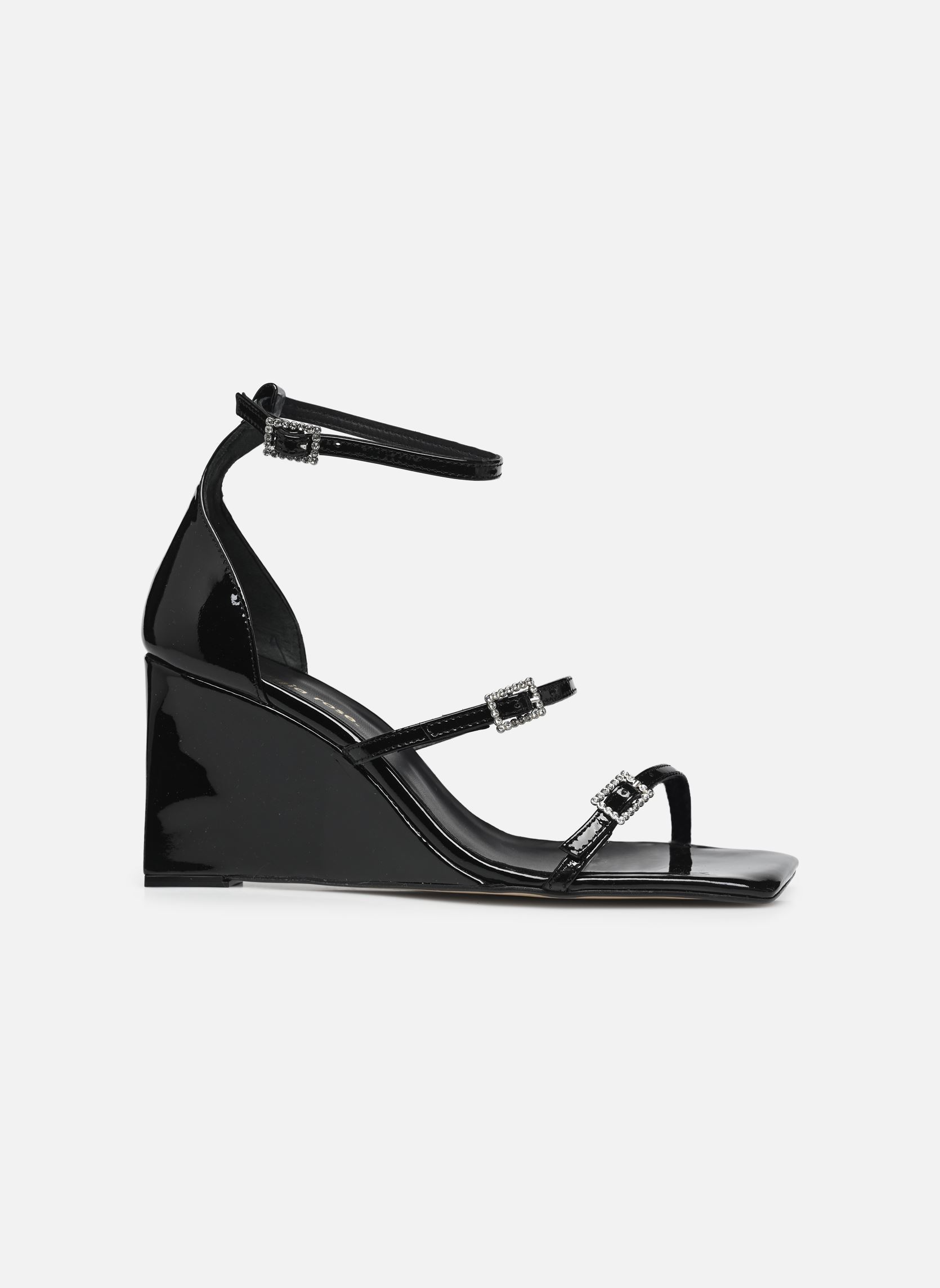 Sandales compensées et plateformes Soyo - sandales femme noir Georgia Rose Sandales compensées et plateformes Soyo - sandales femme noir NOIR