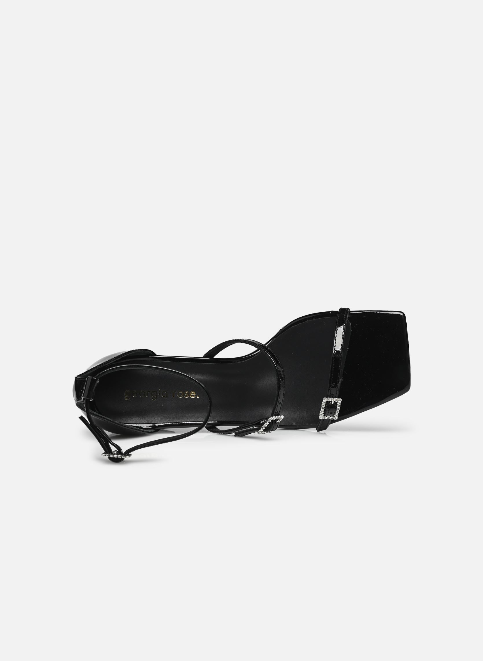 Sandales compensées et plateformes Soyo - sandales femme noir Georgia Rose Sandales compensées et plateformes Soyo - sandales femme noir NOIR
