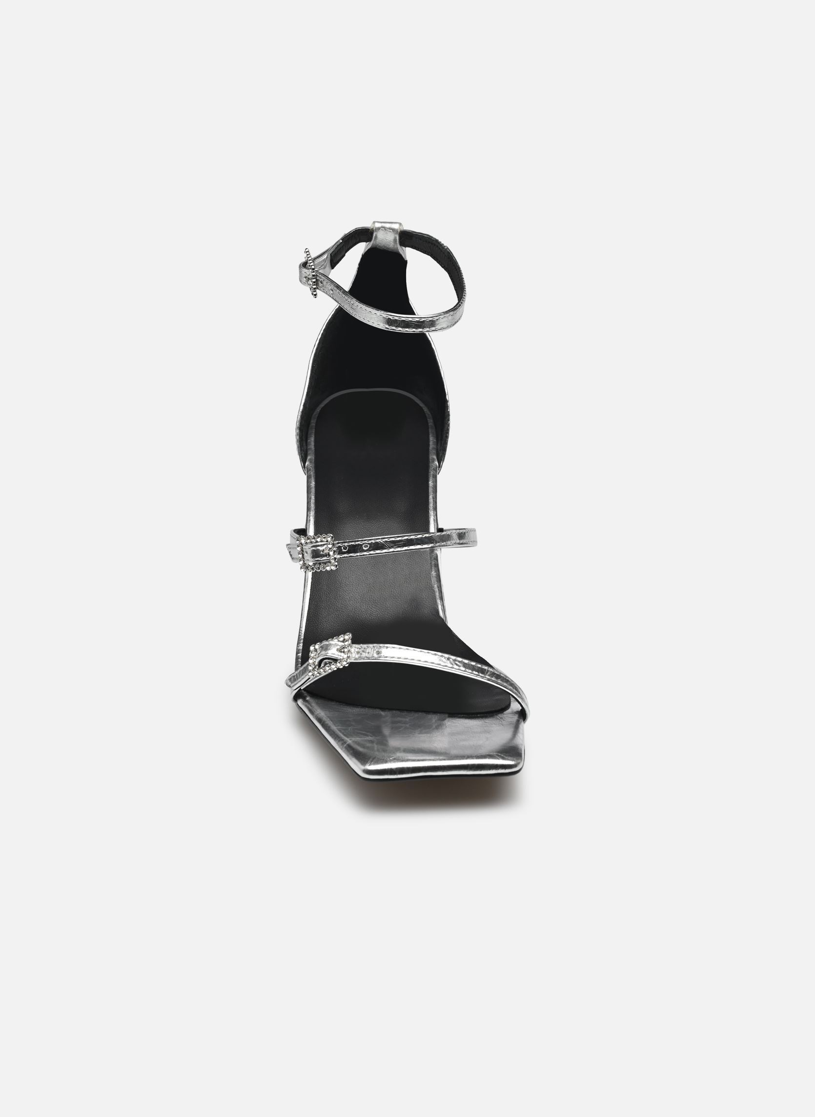 Sandali con zeppa e plateau Soyo - sandales donna argento Georgia Rose Sandali con zeppa e plateau Soyo - sandales donna argento ARGENT