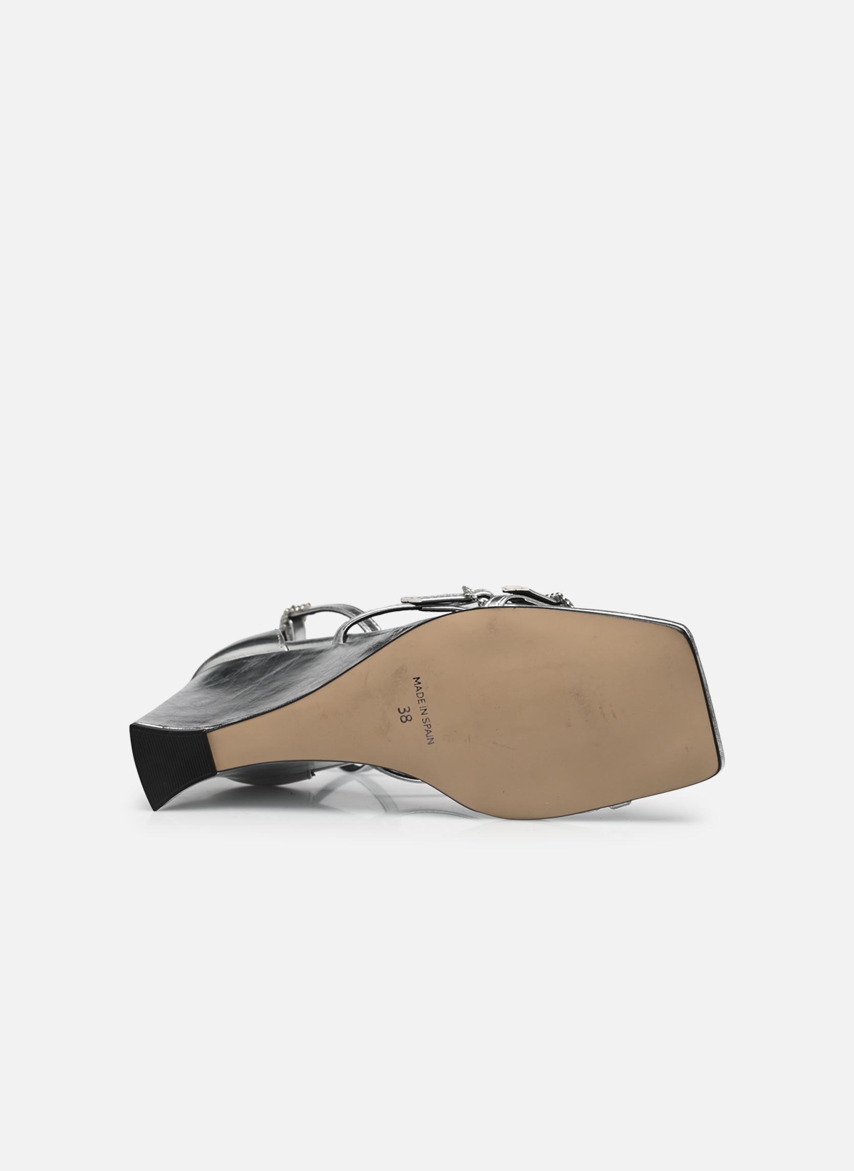 Sandali con zeppa e plateau Soyo - sandales donna argento Georgia Rose Sandali con zeppa e plateau Soyo - sandales donna argento ARGENT