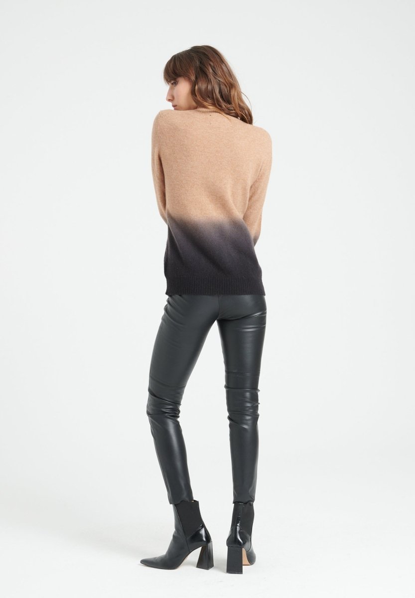 Robe Pull Gap - Col Rond, Couleur Avoine/beige, Pointelle, Taille M, Neuve Avec étiquettes