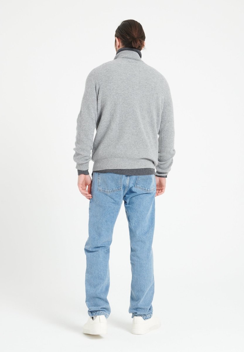 Pull homme MARC O'POLO bleu – Taille S – coton premium – style casual chic - Vêtements