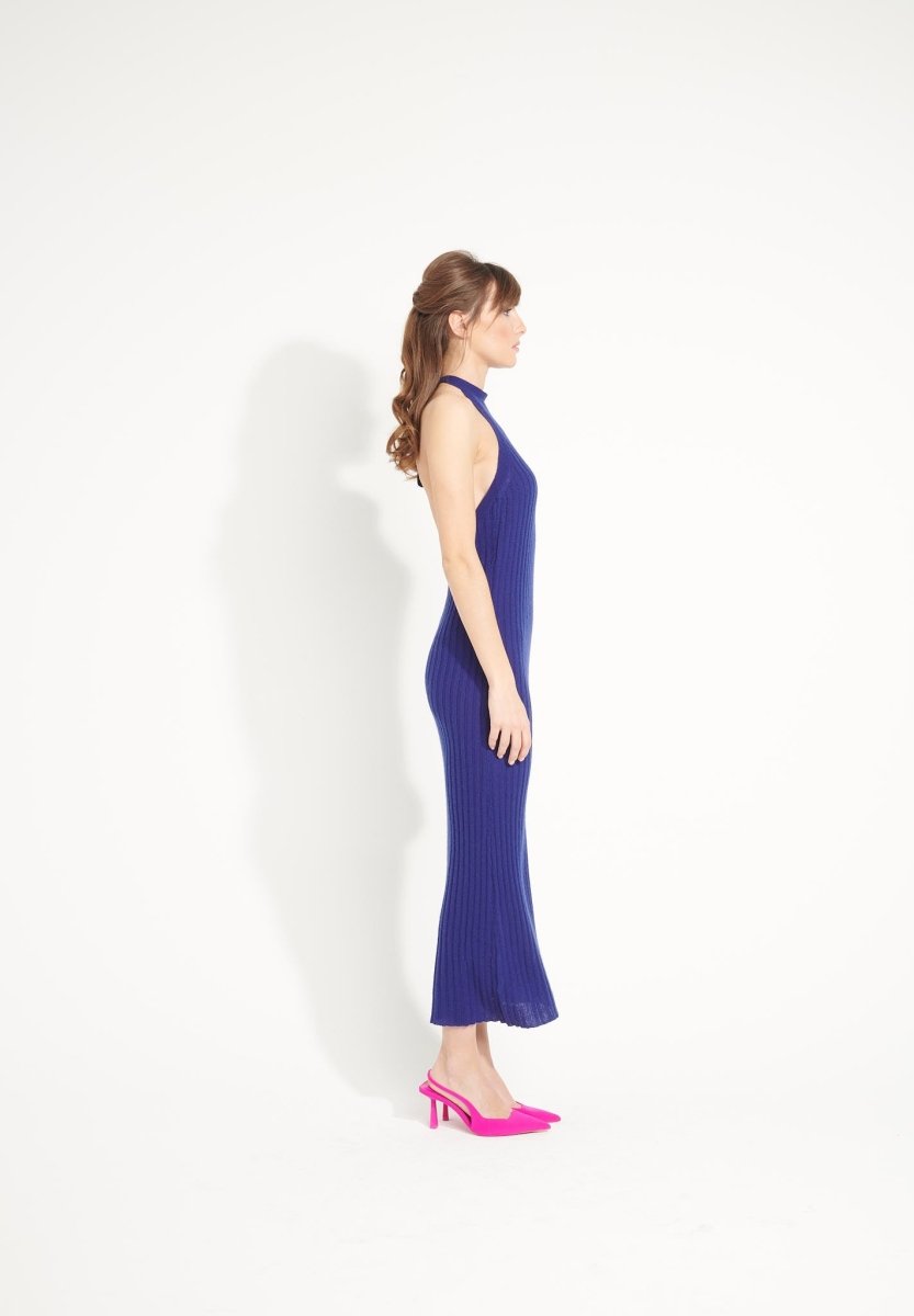 Robe Bleue Sans Manches Ava & Viv Taille 3X - Neuve Avec étiquettes - Taille Grande (plus Size)