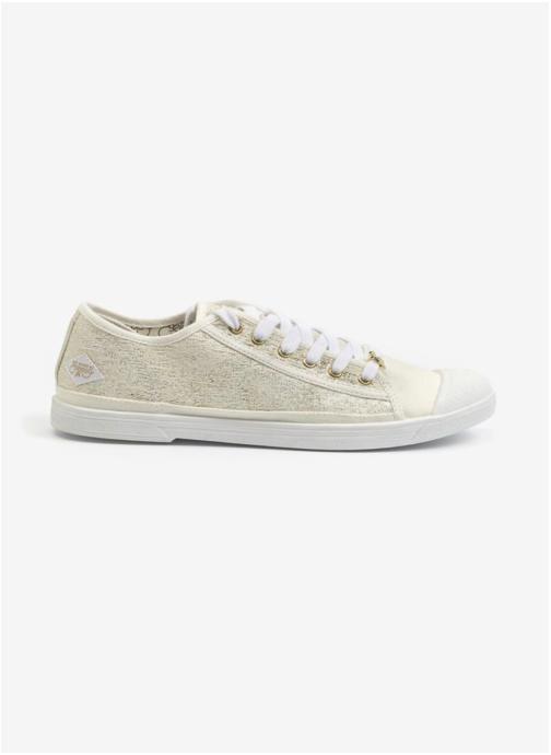 Le temps des cerises Baskets basses Baskets Basic Dorées femme jaune