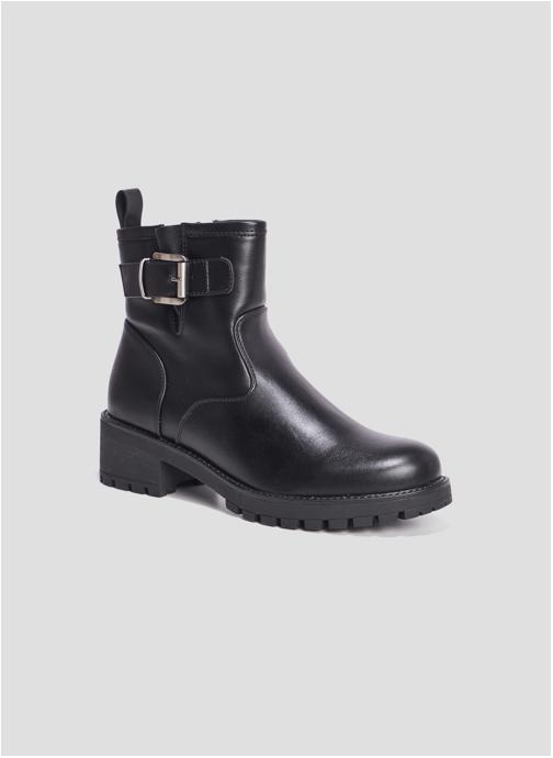 LIBERTO Bottines basses BENJARO_S_F_BOOT_2_232 femme noir