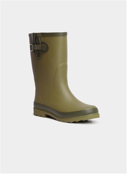 Trappeur Bottines et bottes Bottes - TRAPP_HTE_S_H_PLUIE_0_242 homme vert