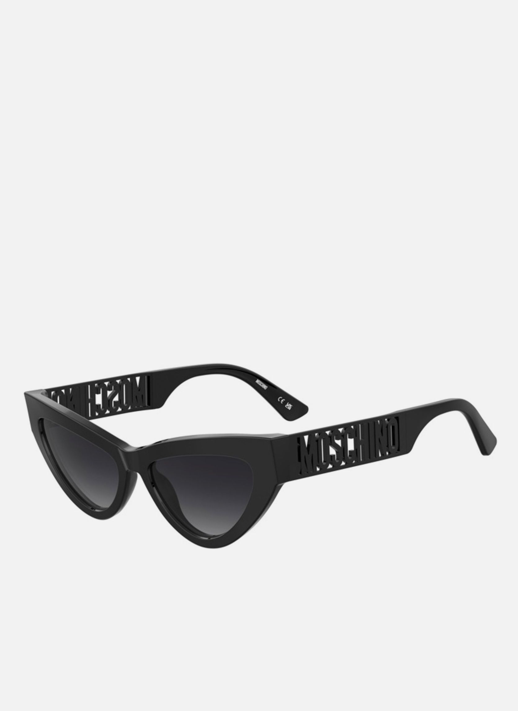 Love Moschino Occhiali da Sole MOL000/S BLACK/DARK GREY SHADED 53/19/140 donna