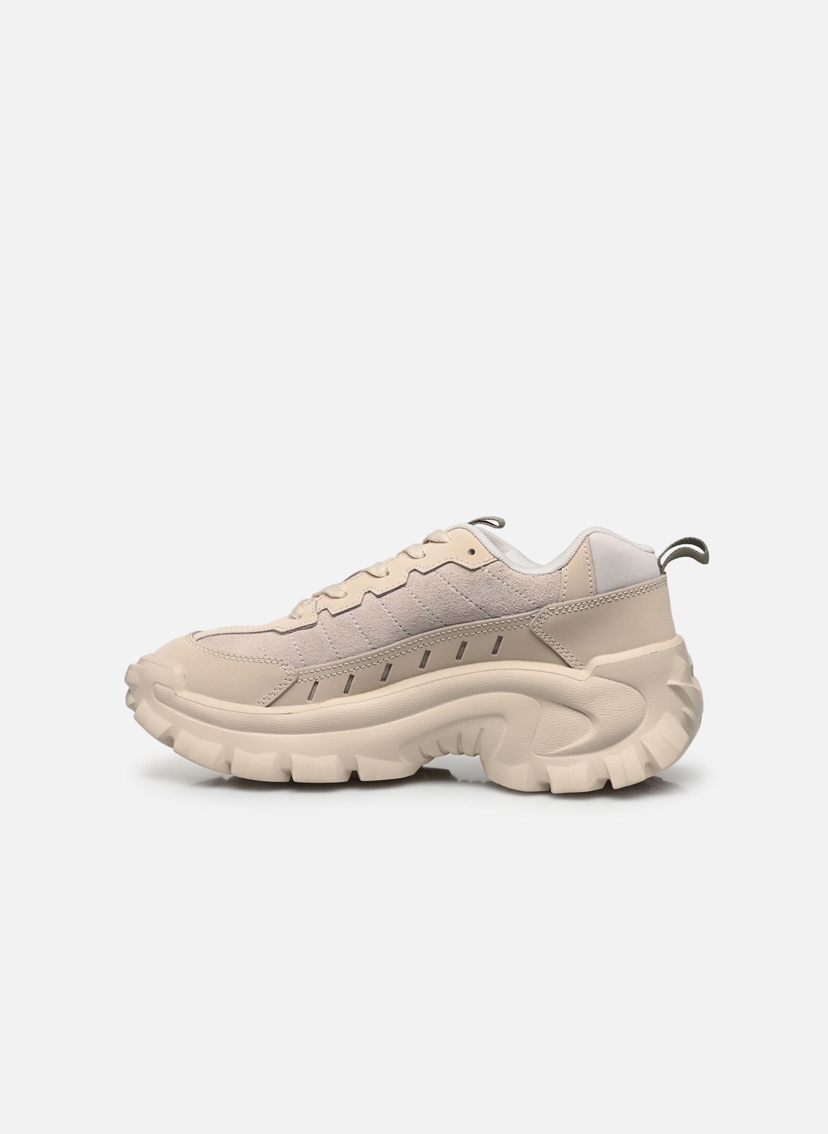 Baskets INTRUDER LITE homme beige Caterpillar Baskets INTRUDER LITE homme beige BIRCH