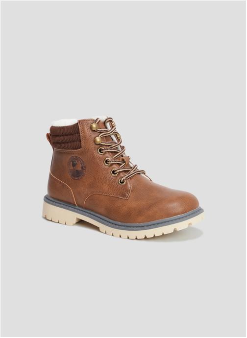 Trappeur Bottines BAZITU_S_PG_BOOT_0_232 garçon marron