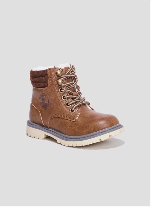 Trappeur Bottines Boots, bottines - BAZITU_S_MG_BOOT_0_232 garçon marron