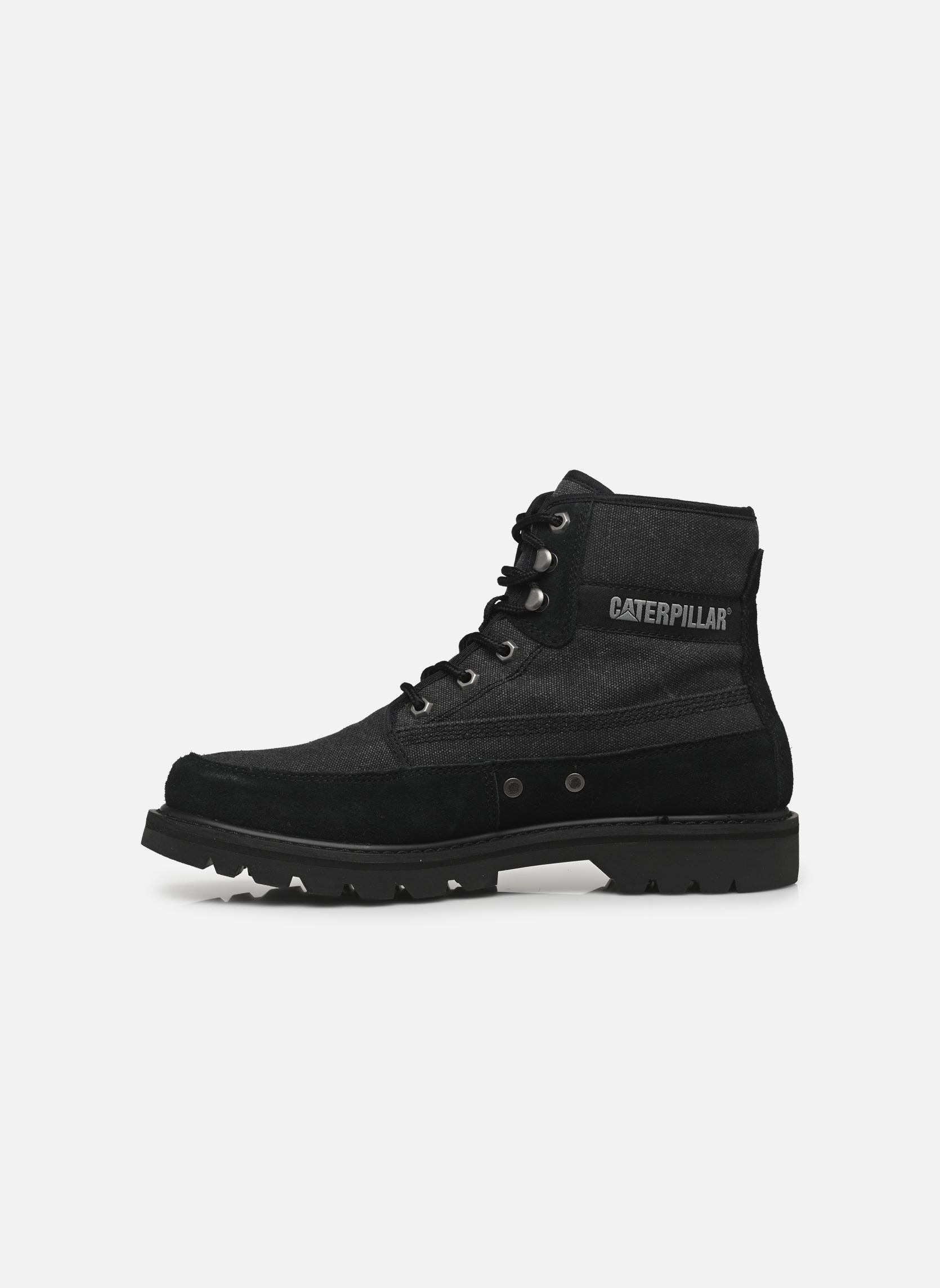 Stiefeletten und Stiefel COLORADO 2.0 CANVAS herren schwarz Caterpillar Stiefeletten und Stiefel COLORADO 2.0 CANVAS herren schwarz BLACK