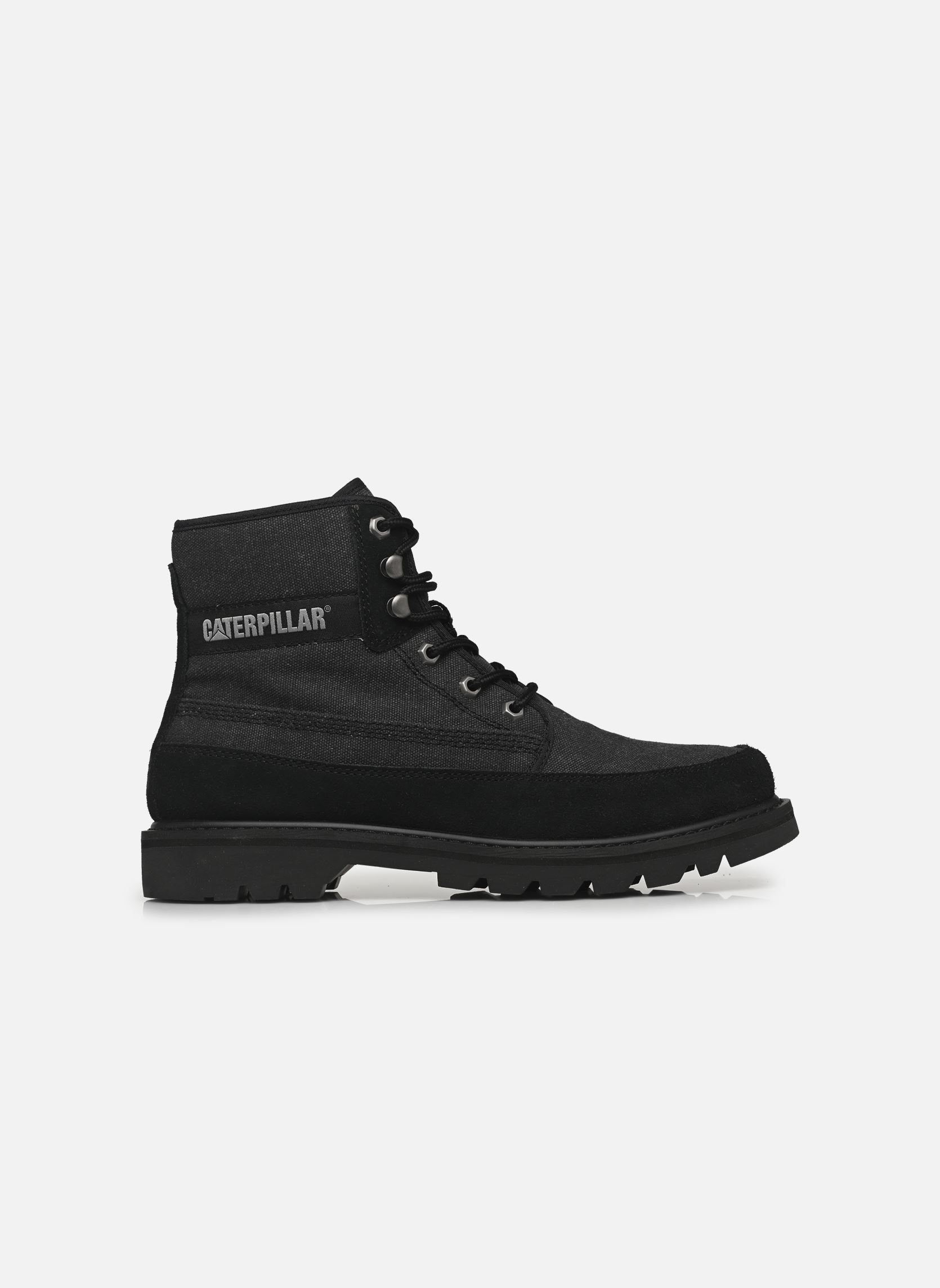 Stiefeletten und Stiefel COLORADO 2.0 CANVAS herren schwarz Caterpillar Stiefeletten und Stiefel COLORADO 2.0 CANVAS herren schwarz BLACK