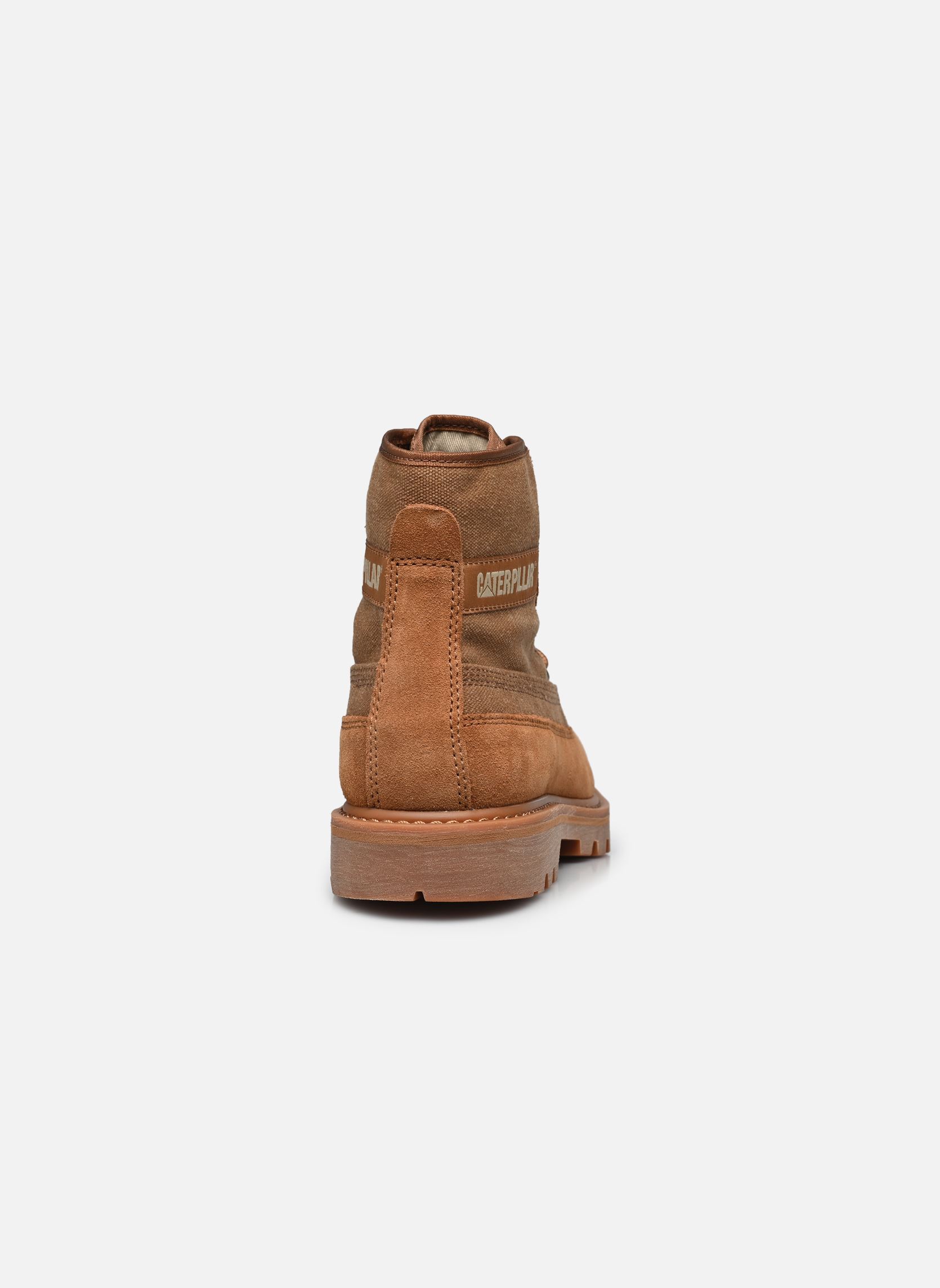 Stiefeletten und Stiefel COLORADO 2.0 CANVAS herren braun Caterpillar Stiefeletten und Stiefel COLORADO 2.0 CANVAS herren braun BROWN SUGAR