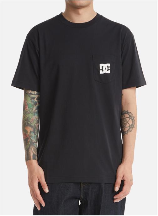 DC Shoes Tee-shirts DC Star homme noir