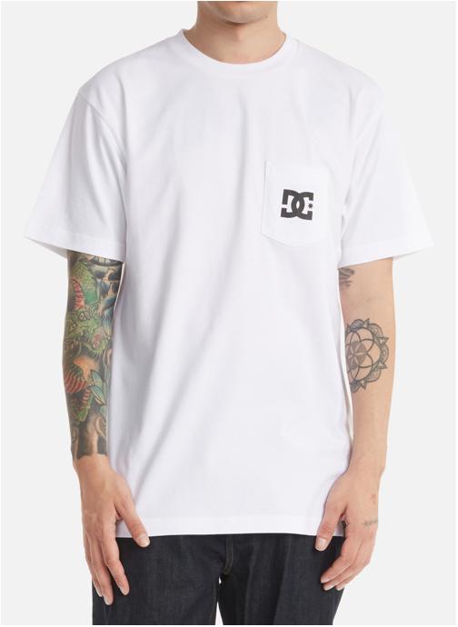DC Shoes Tee-shirts DC Star homme blanc