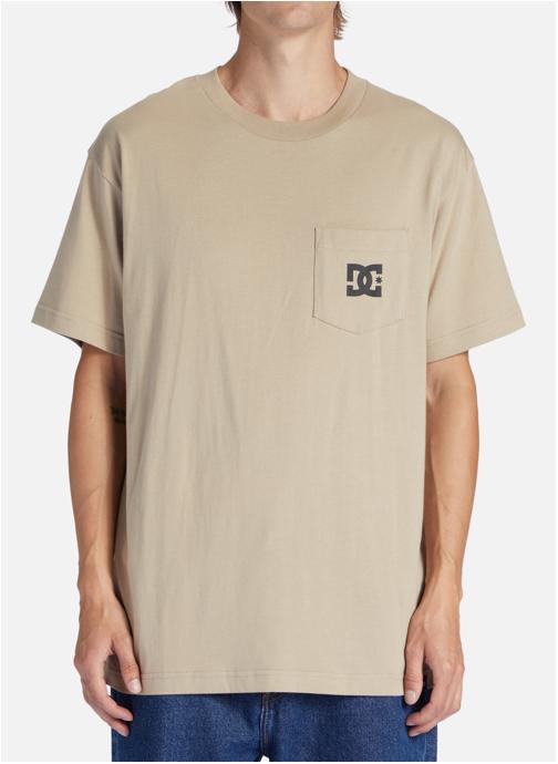 DC Shoes Tee-shirts DC Star homme beige