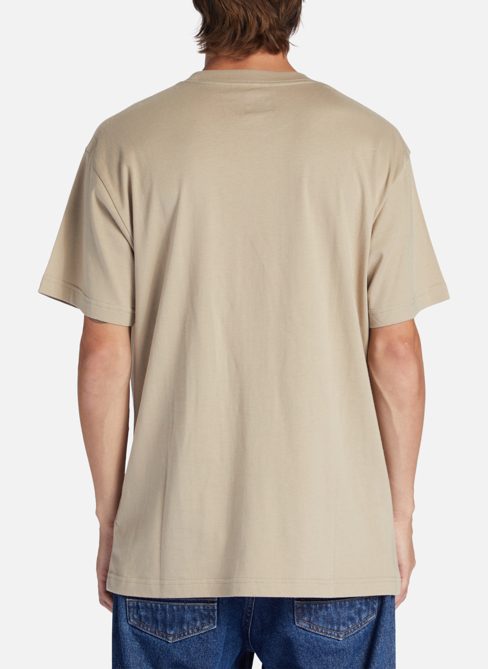 Tee-shirts DC Star homme beige DC Shoes Tee-shirts DC Star homme beige Beige