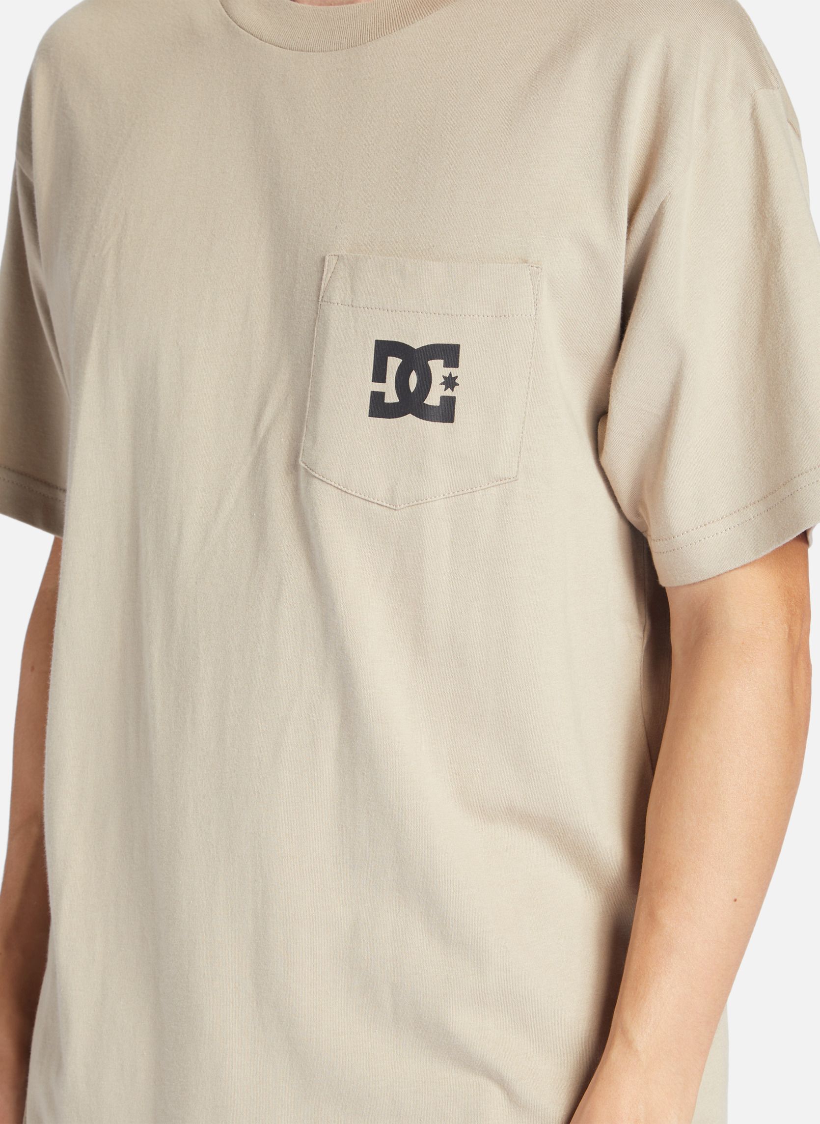 Tee-shirts DC Star homme beige DC Shoes Tee-shirts DC Star homme beige Beige
