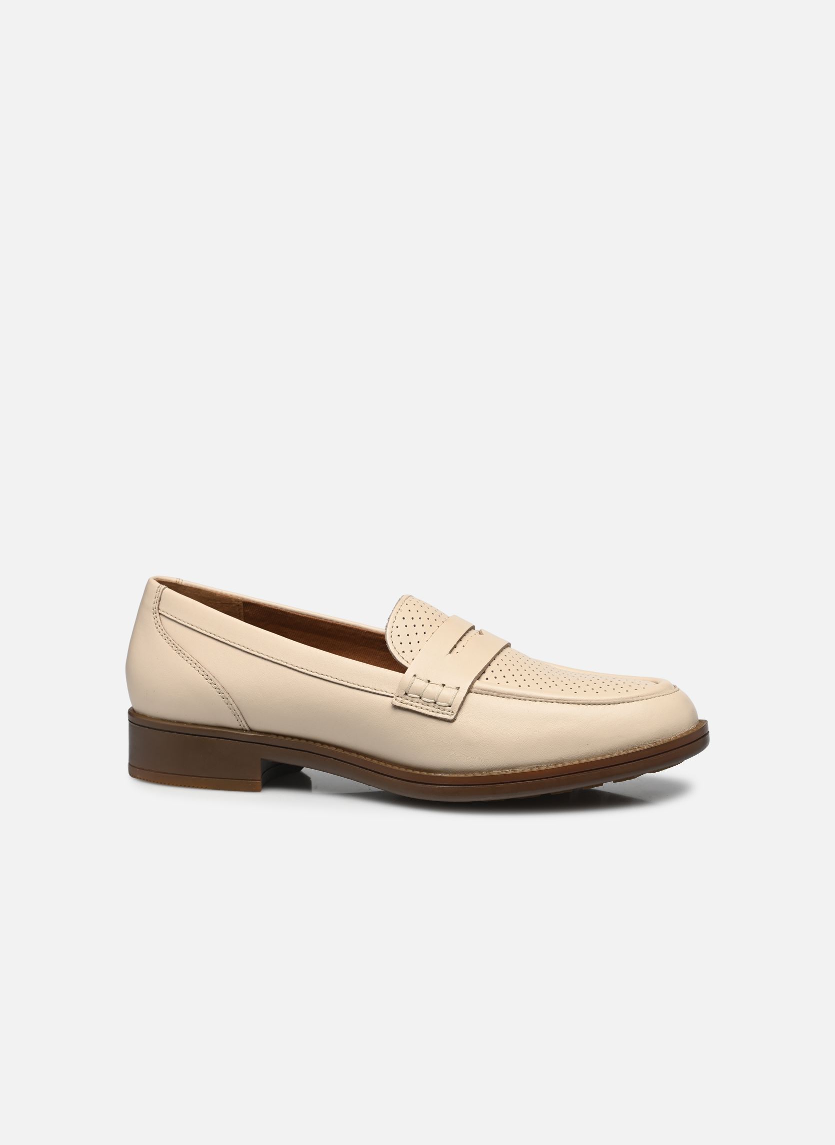 Mocassins D JAYLON 2 femme blanc Geox Mocassins D JAYLON 2 femme blanc PAPYRUS