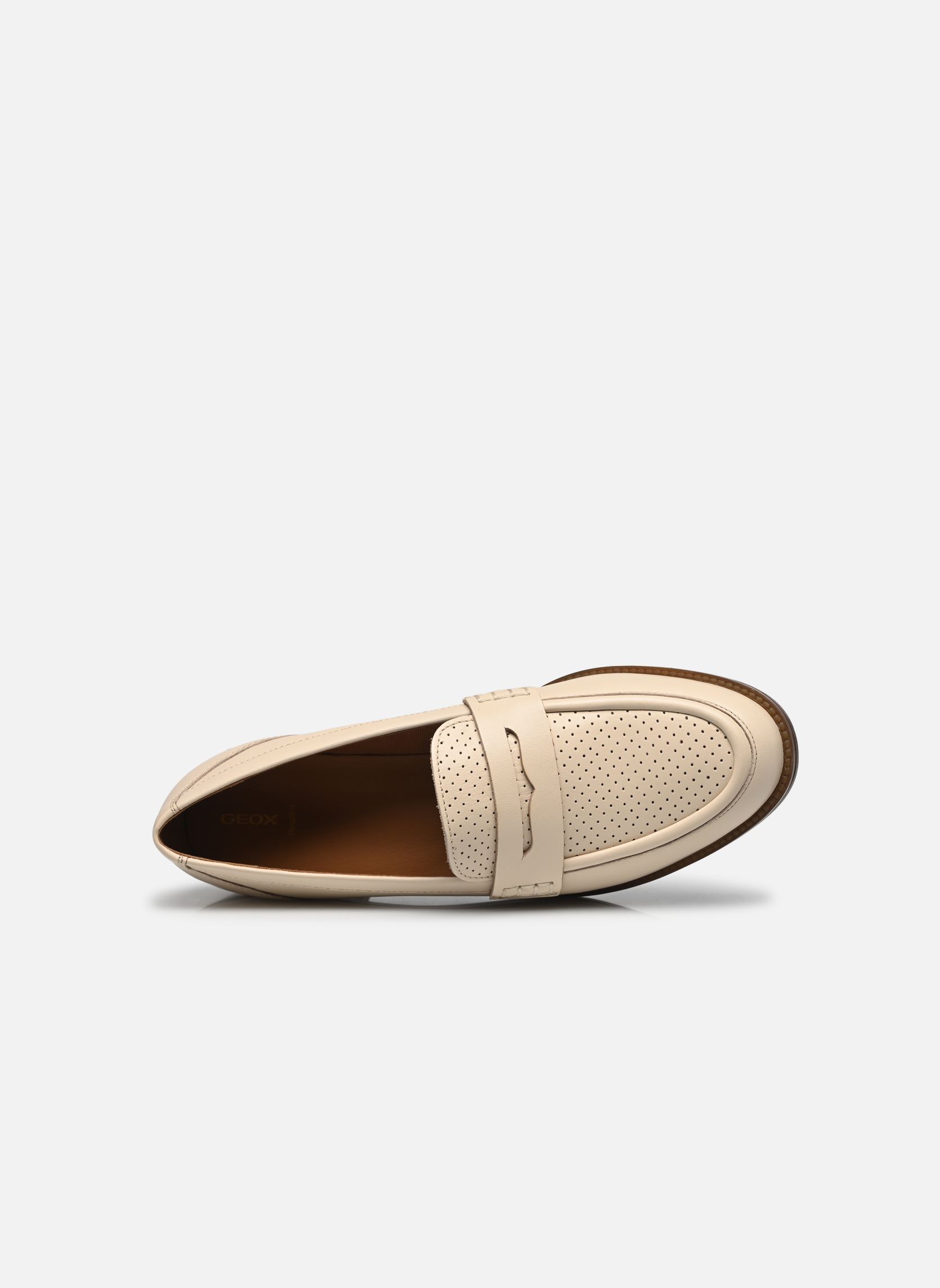 Mocassins D JAYLON 2 femme blanc Geox Mocassins D JAYLON 2 femme blanc PAPYRUS
