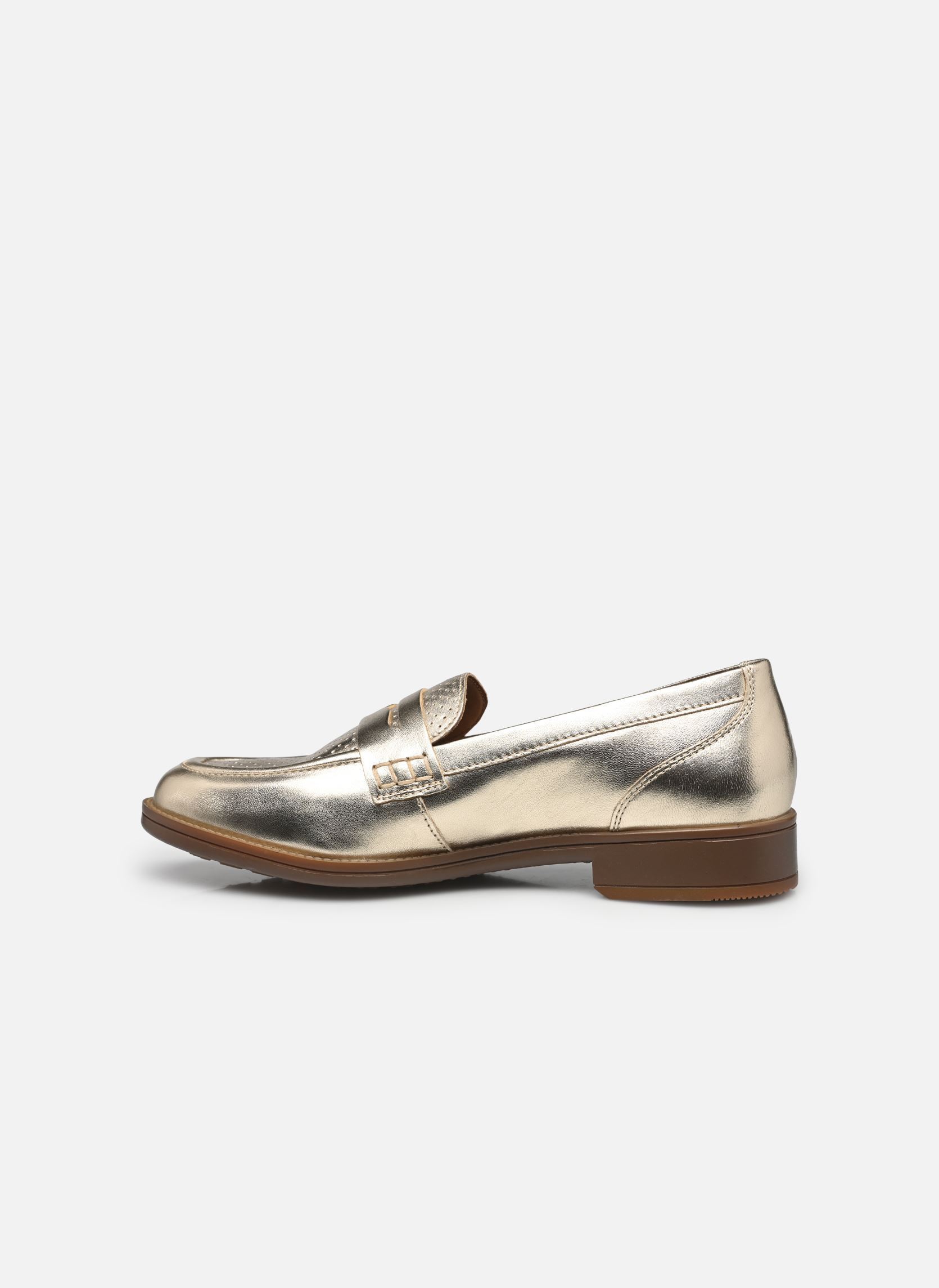 Mocassins D JAYLON 2 femme or et bronze Geox Mocassins D JAYLON 2 femme or et bronze OR PÂLE