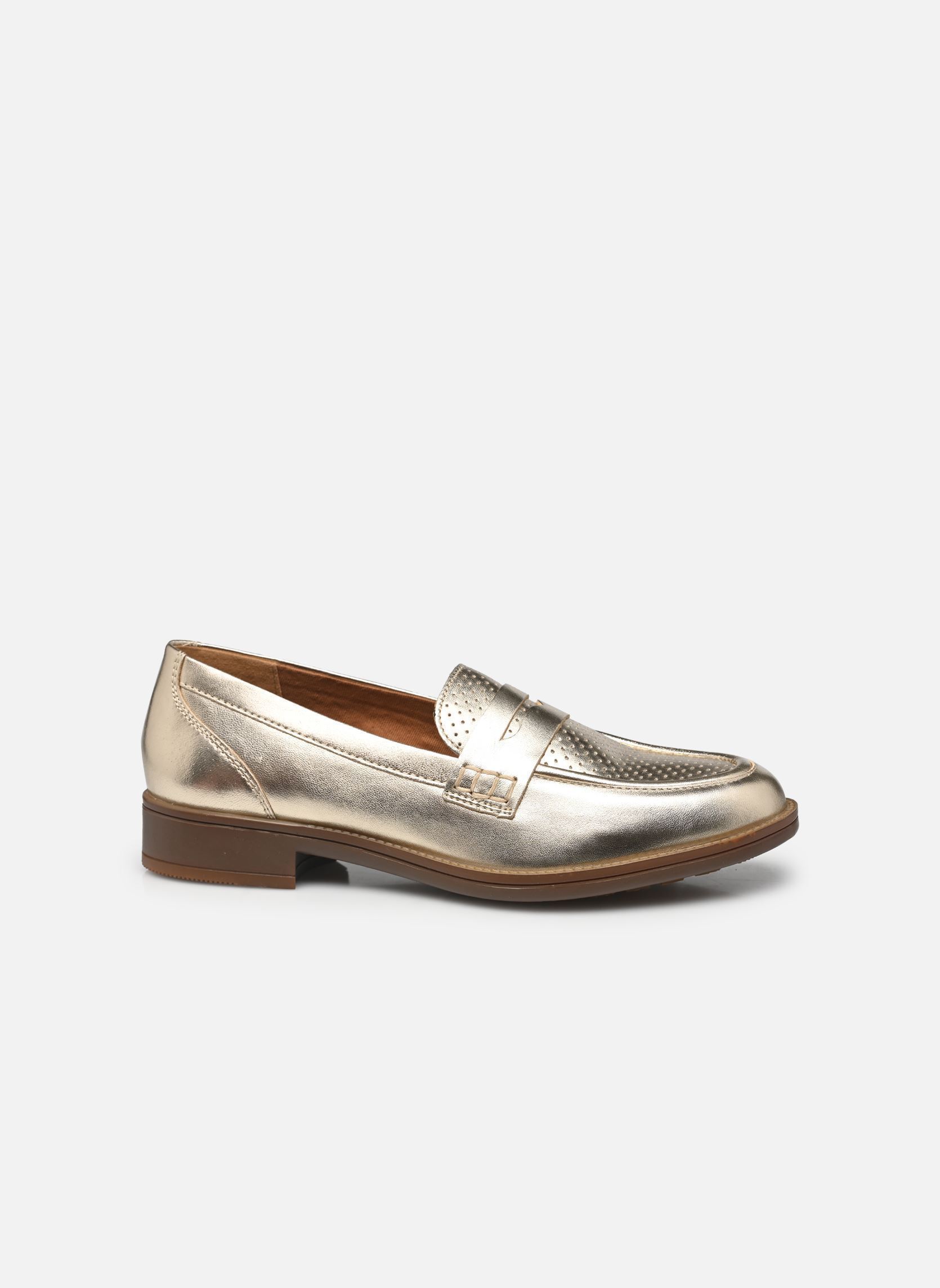 Mocassins D JAYLON 2 femme or et bronze Geox Mocassins D JAYLON 2 femme or et bronze OR PÂLE