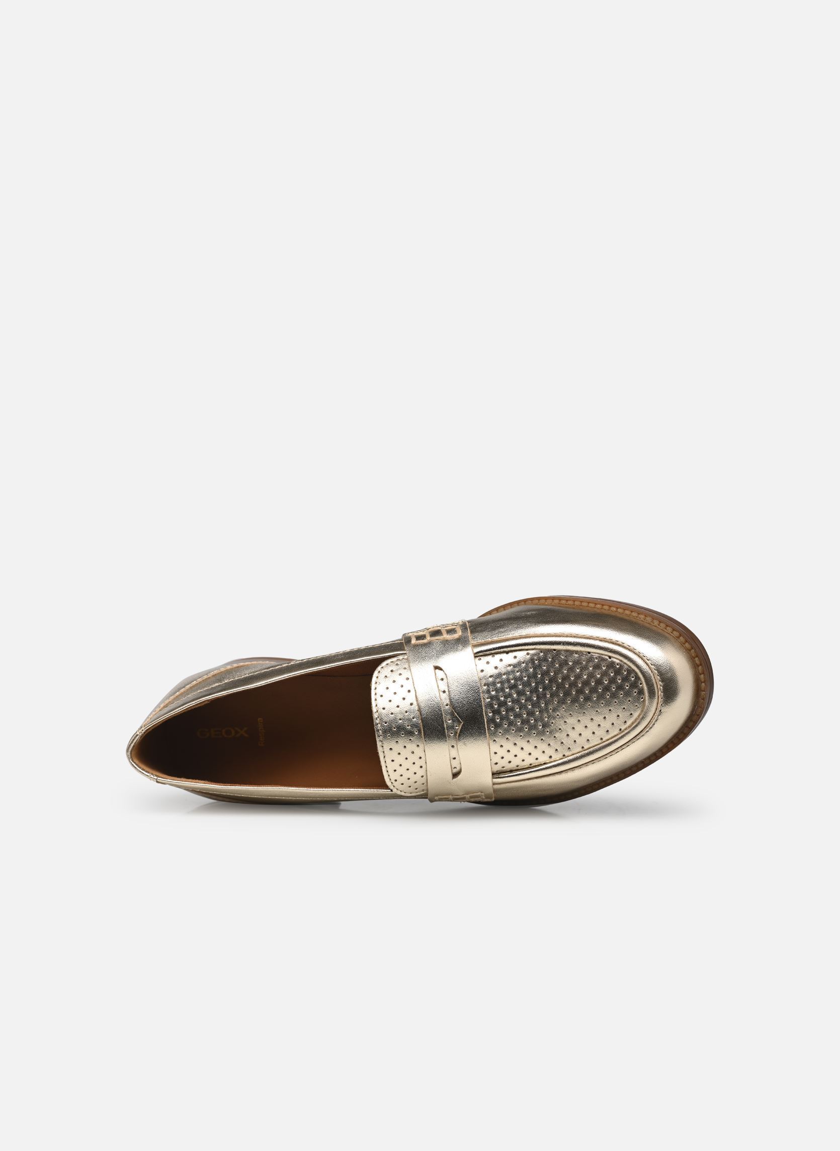 Mocassins D JAYLON 2 femme or et bronze Geox Mocassins D JAYLON 2 femme or et bronze OR PÂLE