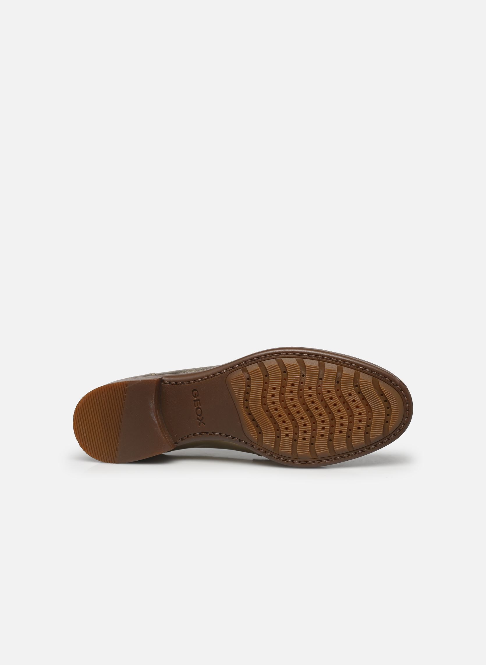 Mocassins D JAYLON 2 femme or et bronze Geox Mocassins D JAYLON 2 femme or et bronze OR PÂLE
