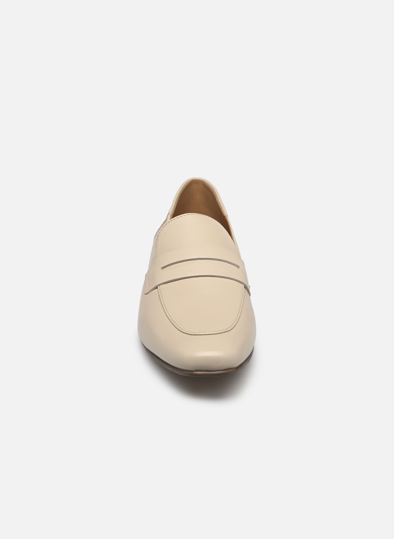 Mocassins D MANTINEA dames wit Geox Mocassins D MANTINEA dames wit Papyrus