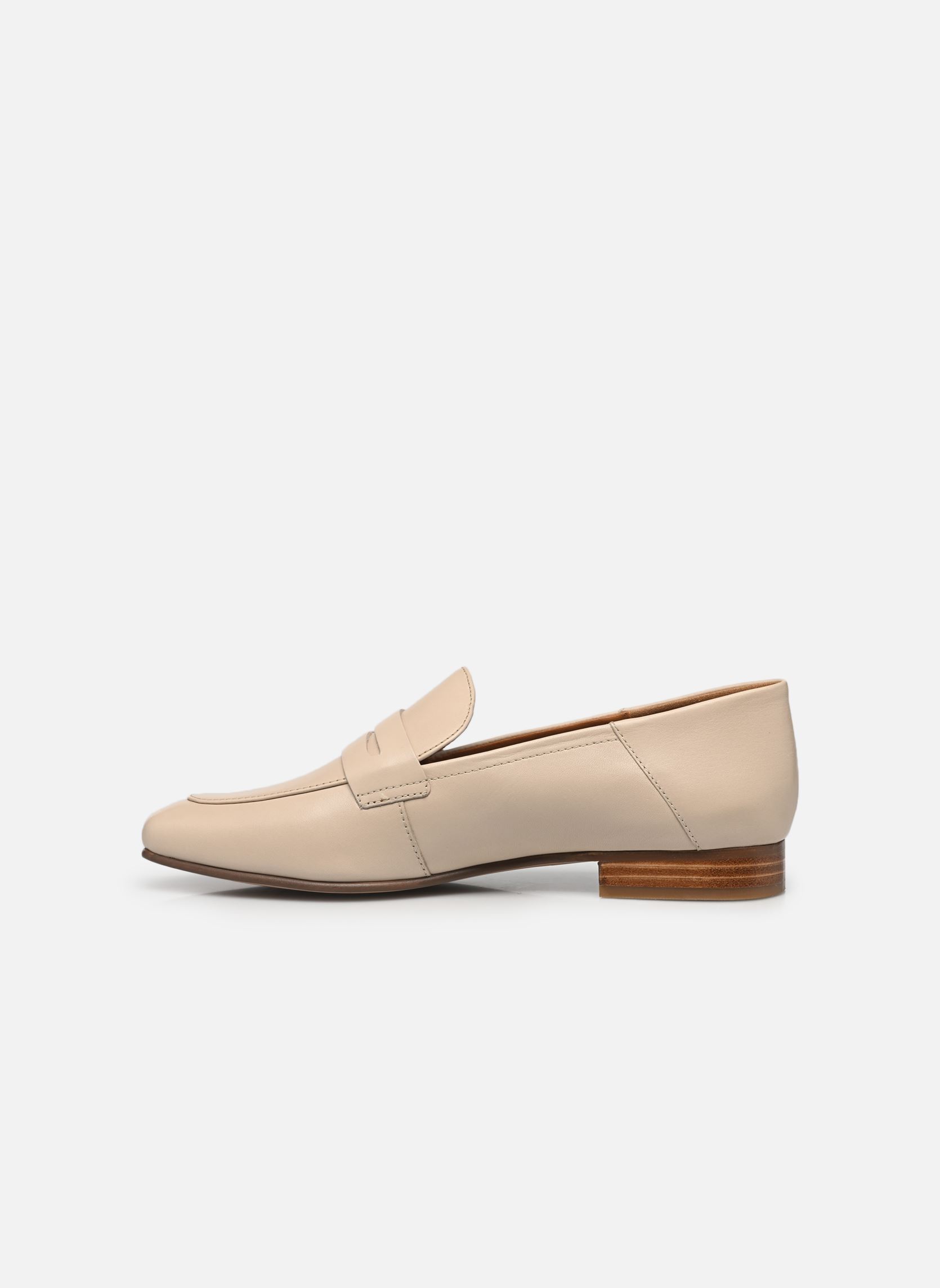 Mocassins D MANTINEA dames wit Geox Mocassins D MANTINEA dames wit Papyrus
