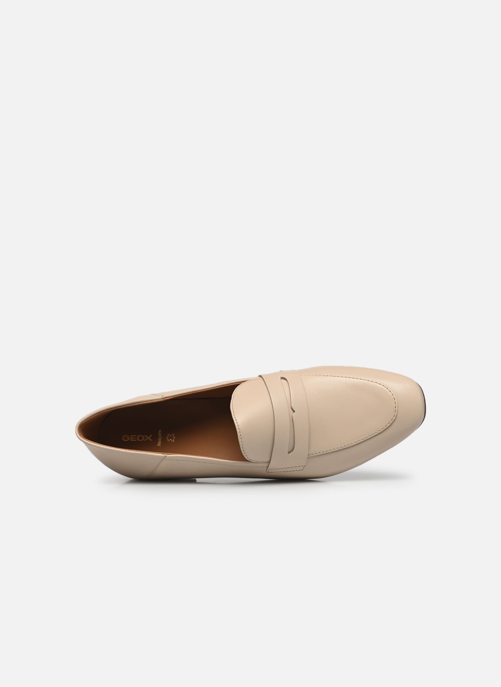 Mocassins D MANTINEA dames wit Geox Mocassins D MANTINEA dames wit Papyrus