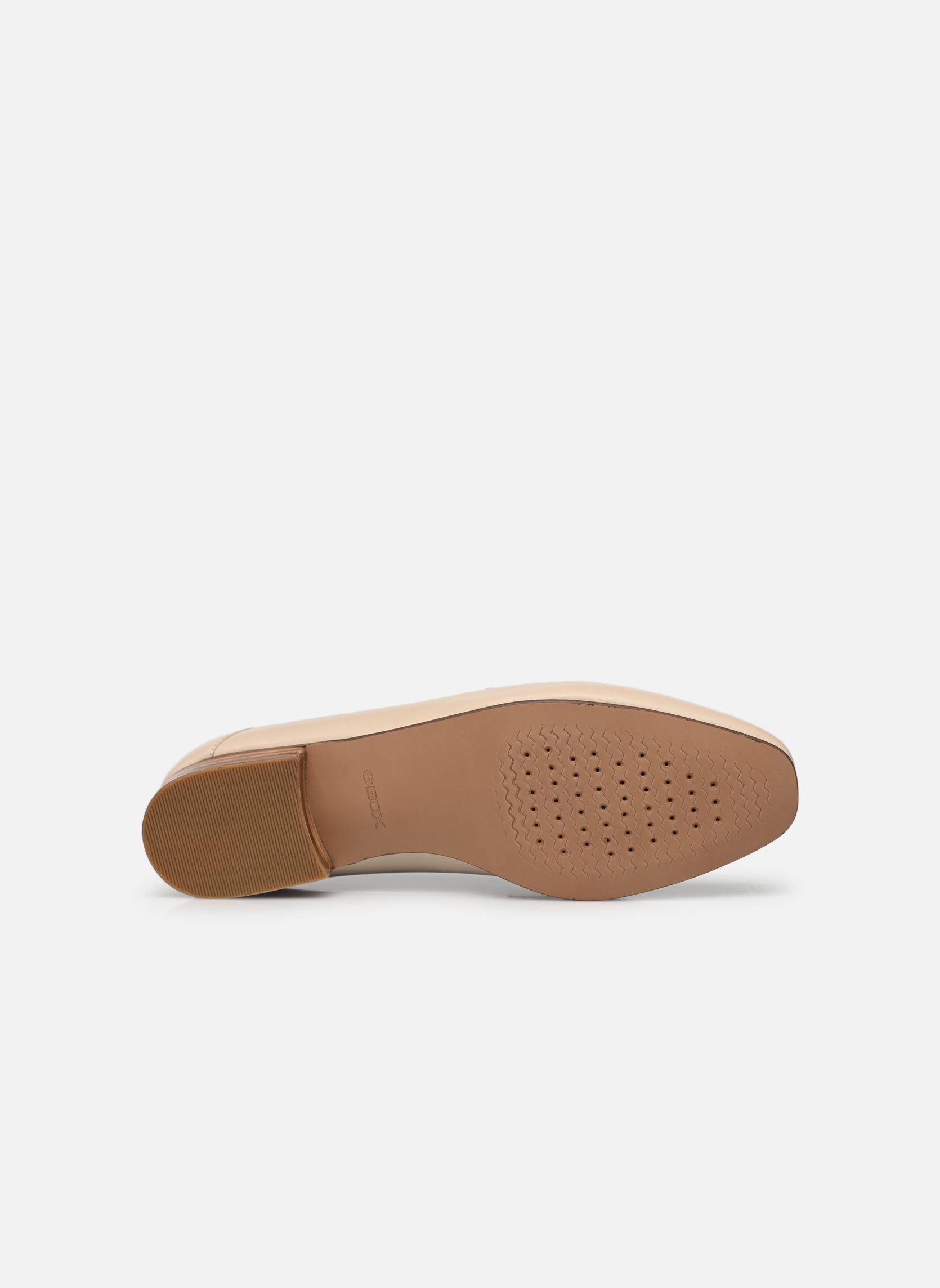 Mocassins D MANTINEA dames wit Geox Mocassins D MANTINEA dames wit Papyrus
