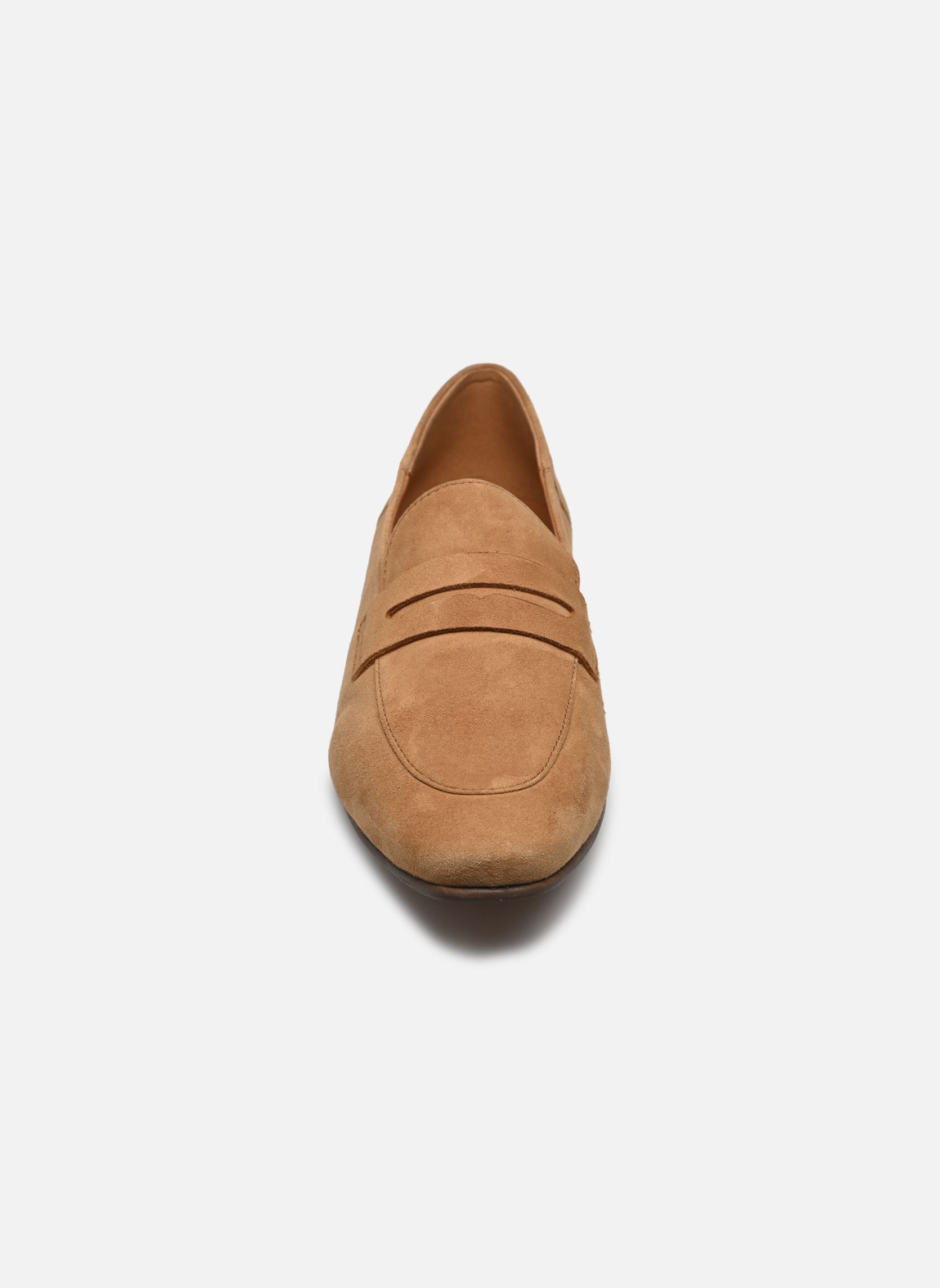 Loafer D MANTINEA damen braun Geox Loafer D MANTINEA damen braun Cognac