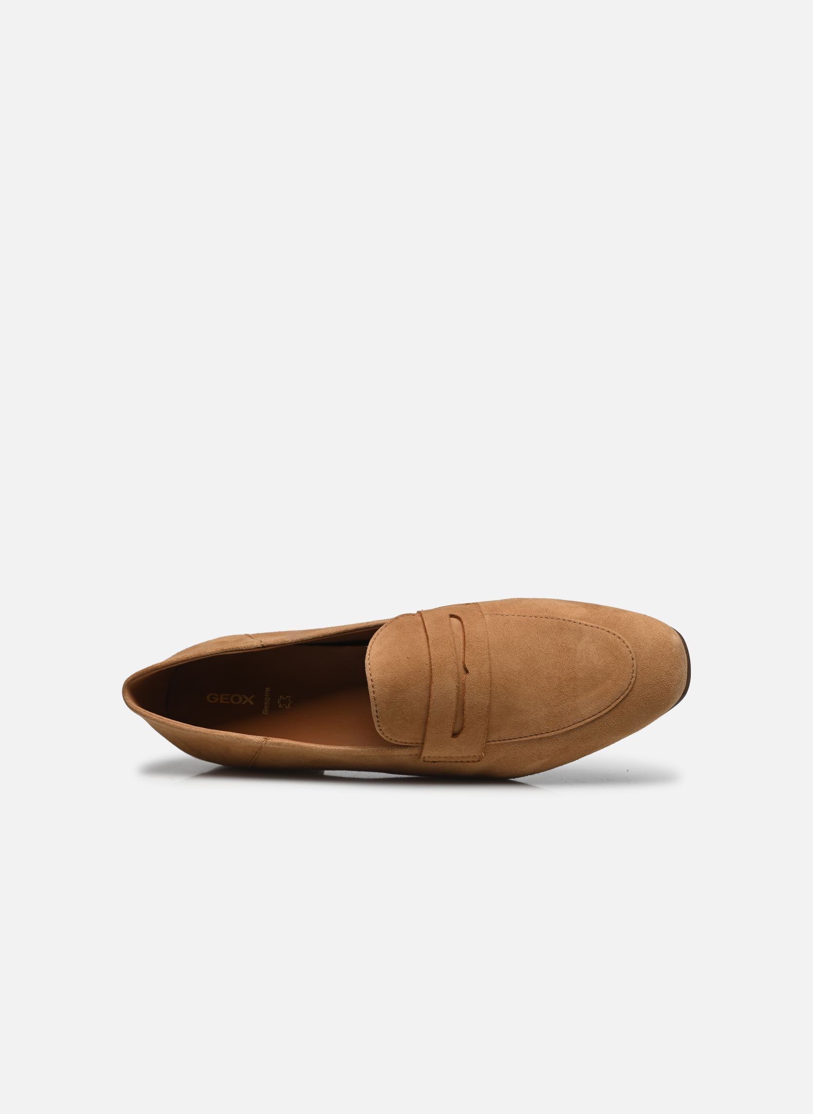 Loafer D MANTINEA damen braun Geox Loafer D MANTINEA damen braun Cognac