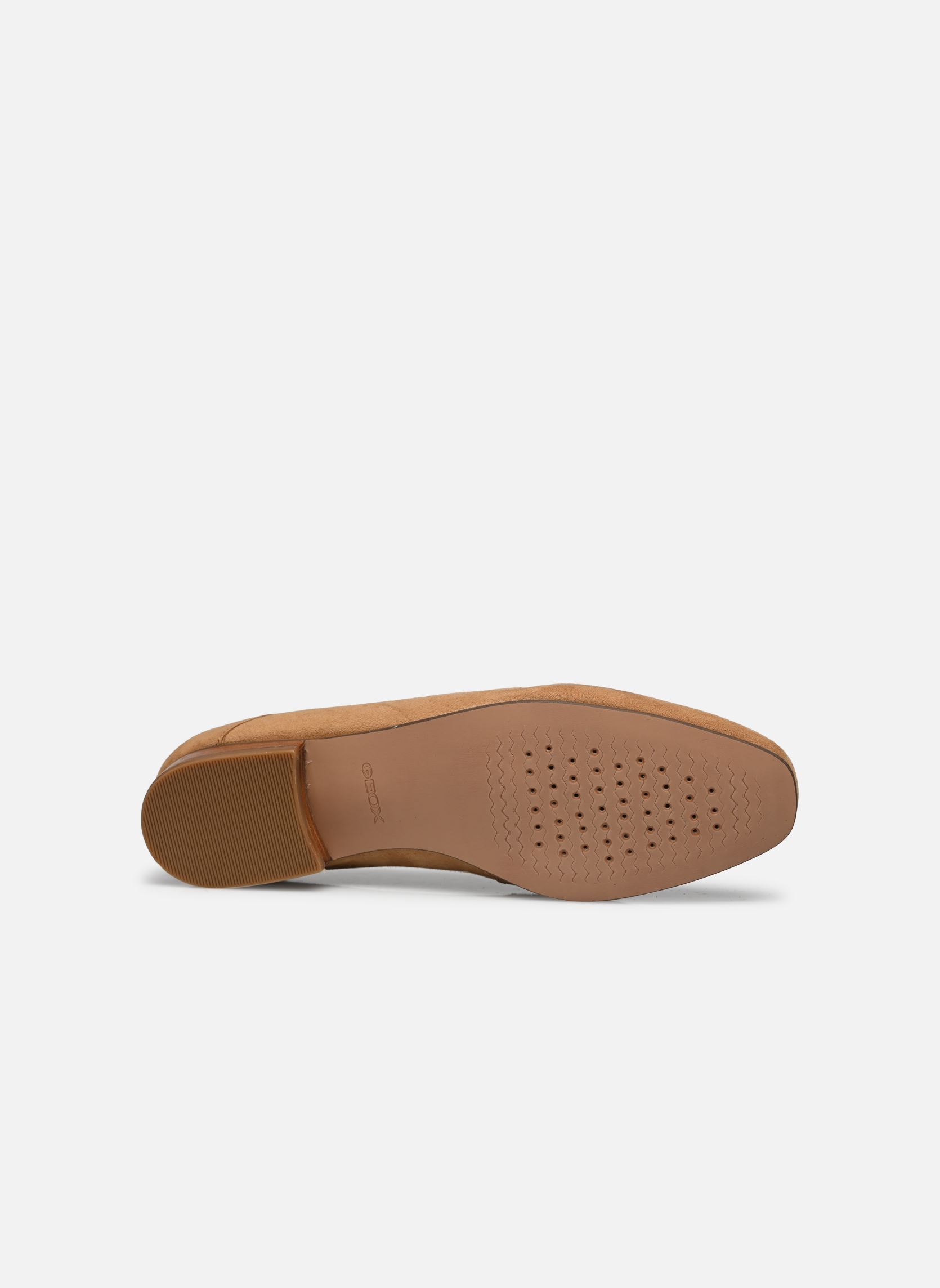 Loafer D MANTINEA damen braun Geox Loafer D MANTINEA damen braun Cognac