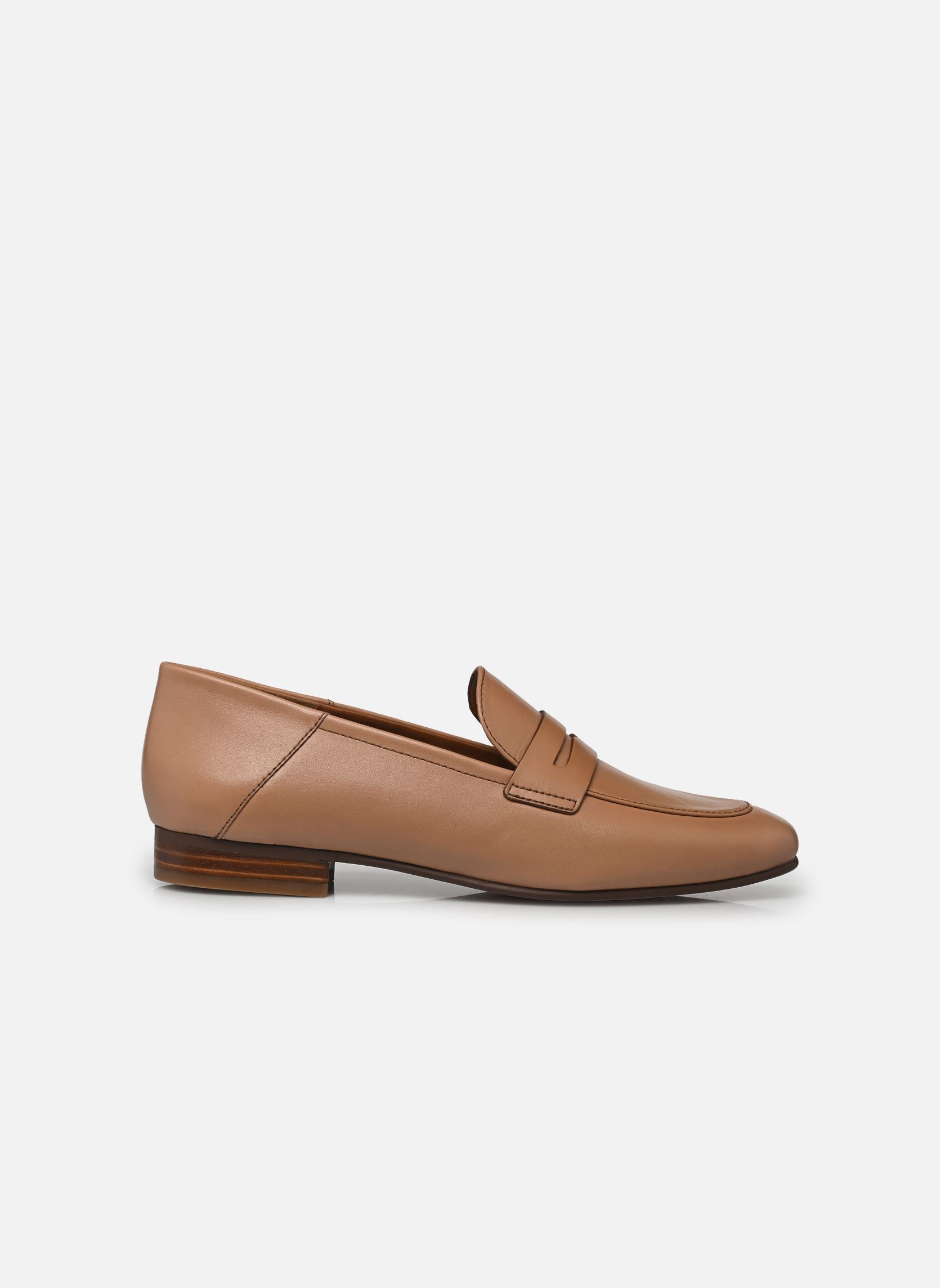 Mocassins D MANTINEA dames beige Geox Mocassins D MANTINEA dames beige Beige